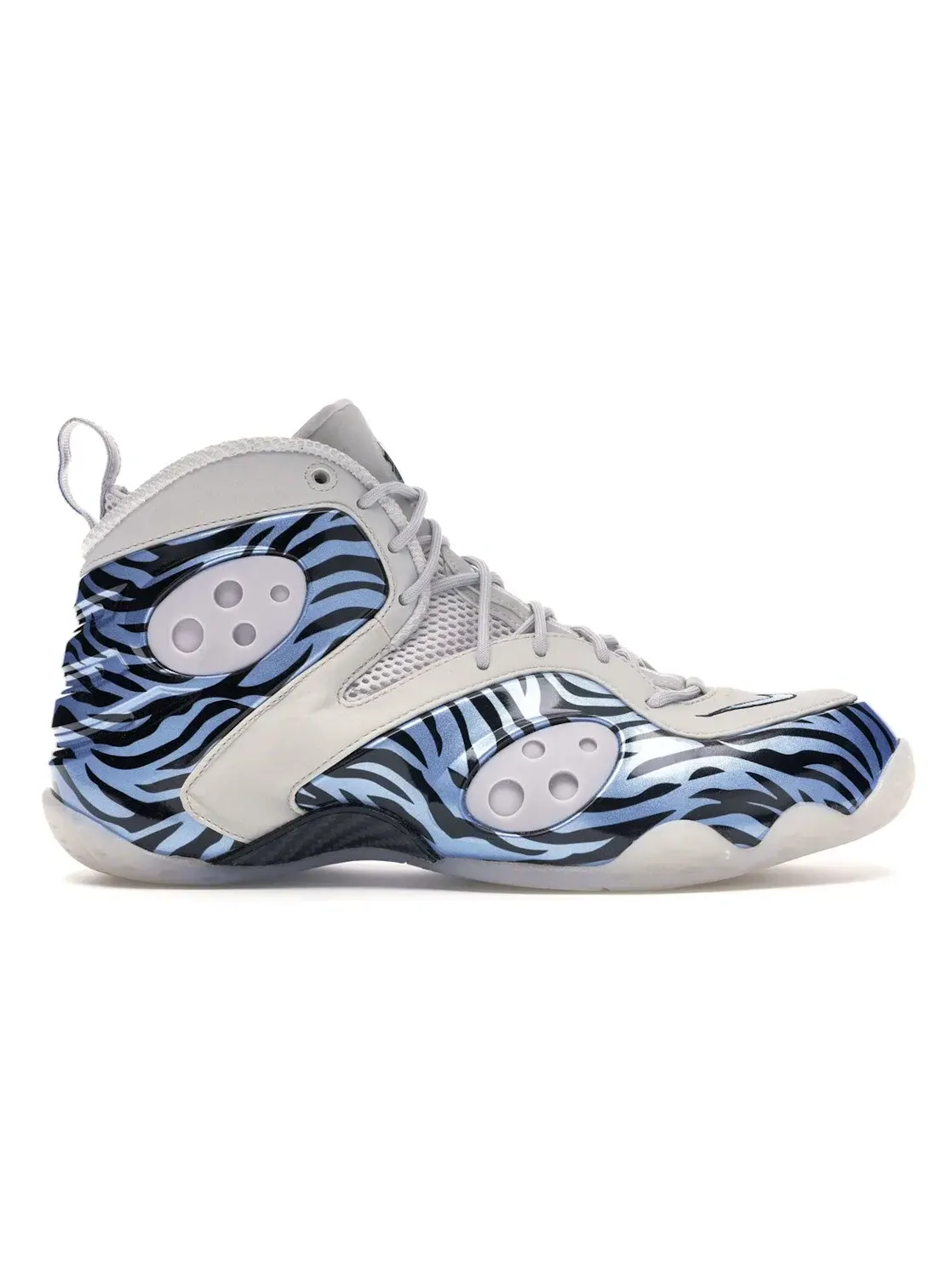 Мужские кроссовки с дизайном Memphis Tigers Nike Zoom Rookie — изображение 1 из 4, серый/синий-черный