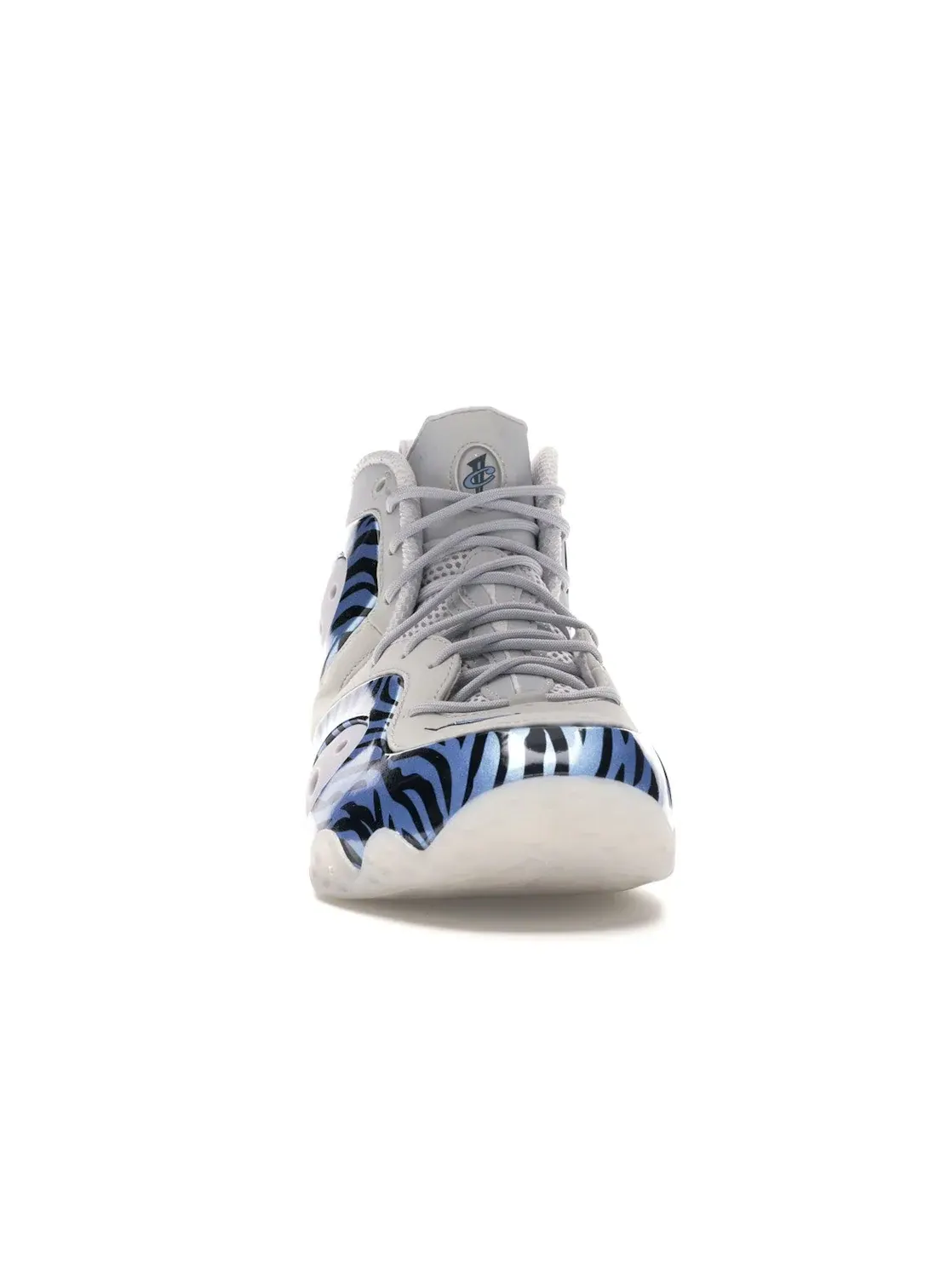 Мужские кроссовки с дизайном Memphis Tigers Nike Zoom Rookie — изображение 2 из 4, серый/синий-черный