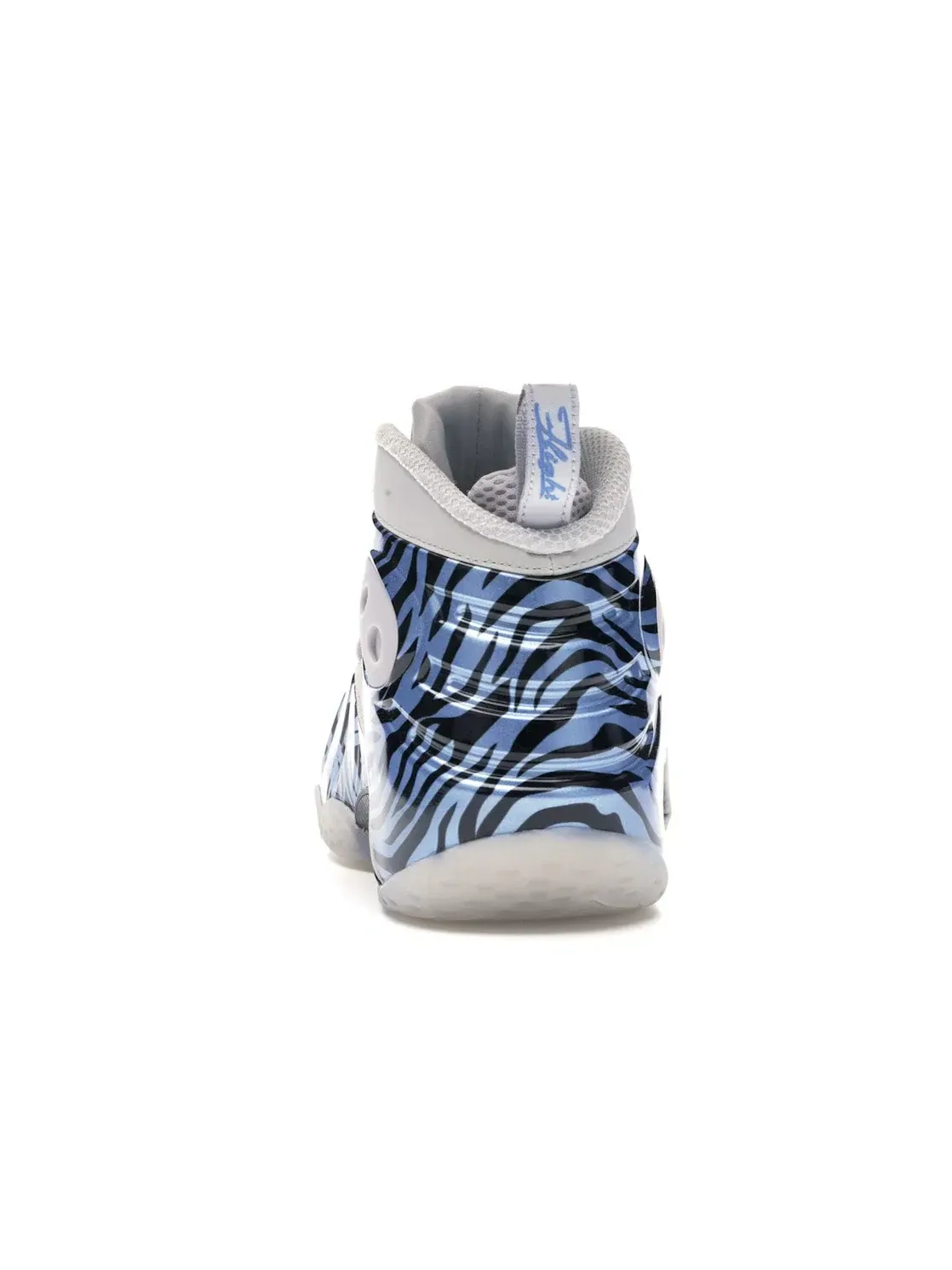Мужские кроссовки с дизайном Memphis Tigers Nike Zoom Rookie — изображение 4 из 4, серый/синий-черный
