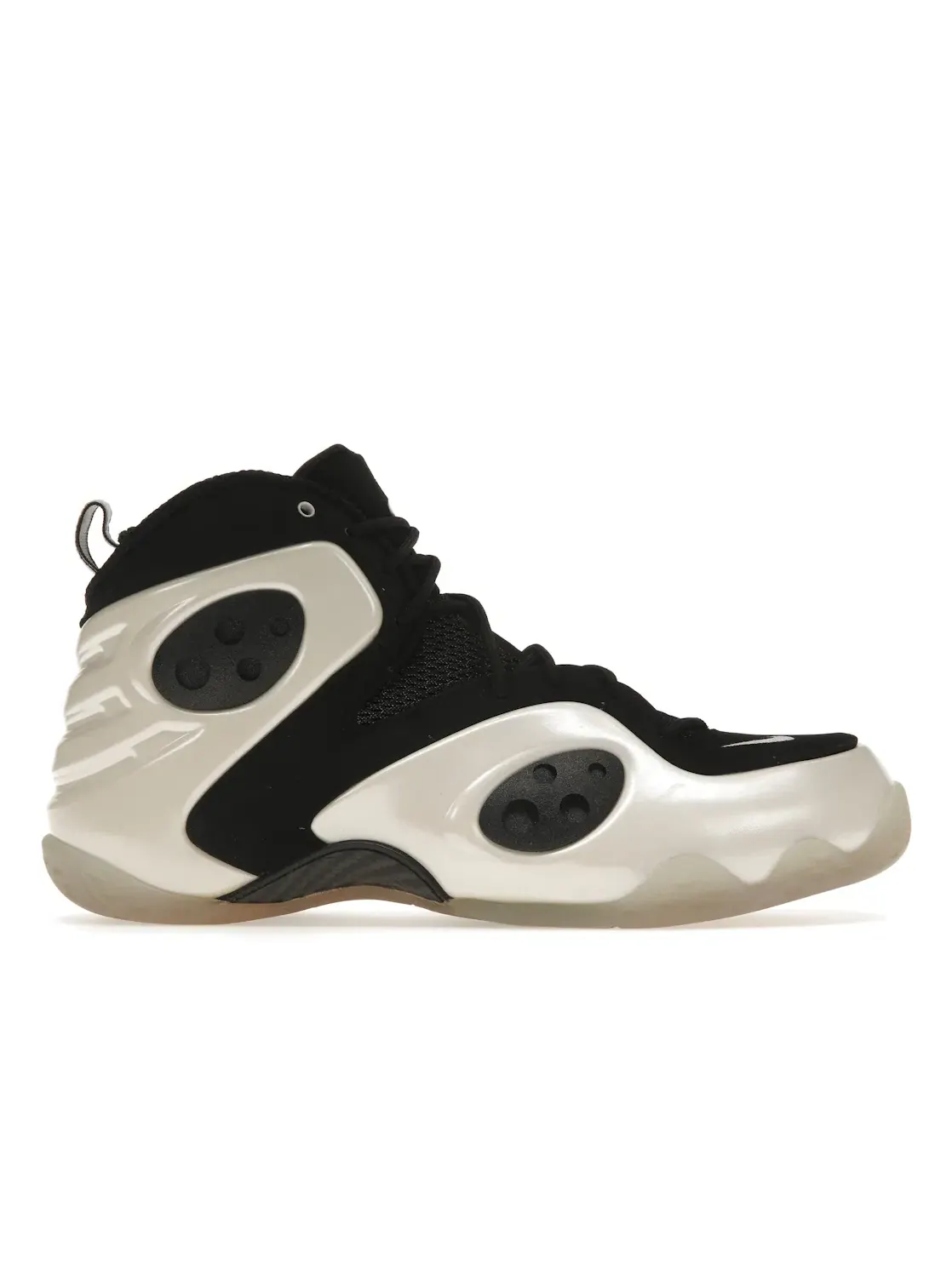 Мужские кроссовки для баскетбола Nike Zoom Rookie Nike — изображение 1 из 4, белый/черный