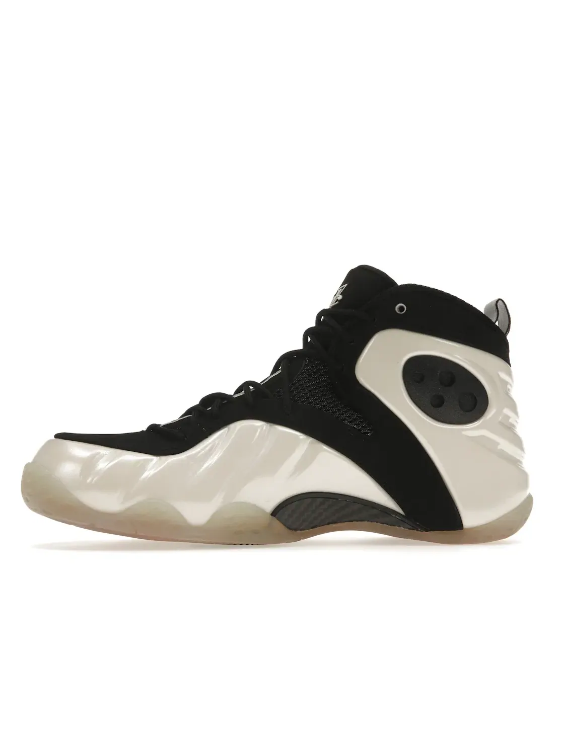 Мужские кроссовки для баскетбола Nike Zoom Rookie Nike — изображение 3 из 4, белый/черный