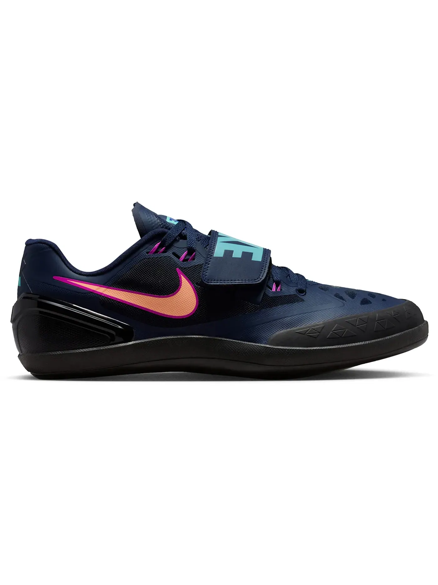 Мужские кроссовки для бега Nike Zoom Rotational 6 — изображение 1 из 1, фиолетовый//оранжевый