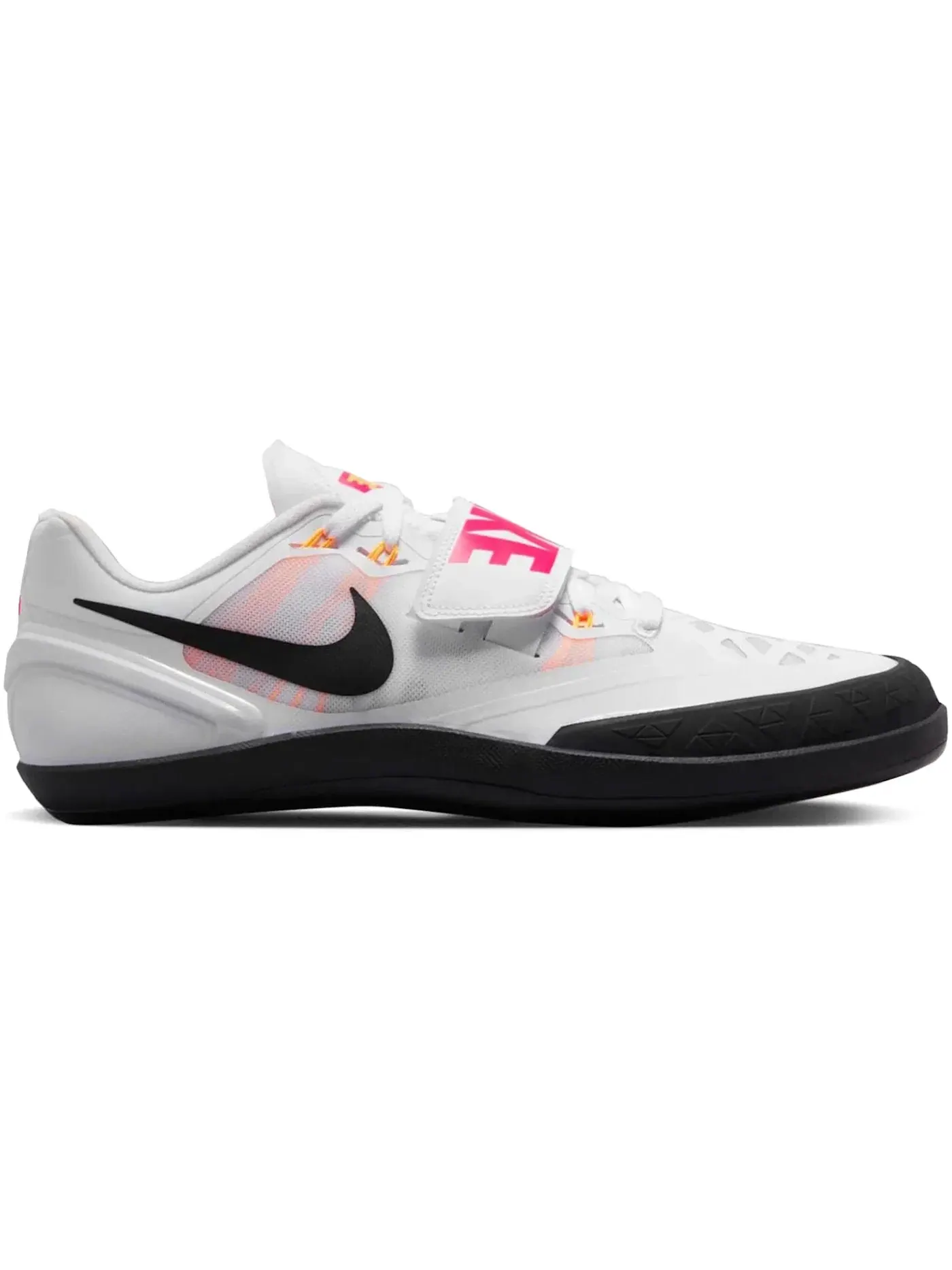 Мужские кроссовки для бега Nike Zoom Rotational 6 Nike — изображение 1 из 1, белый/черный/розовый
