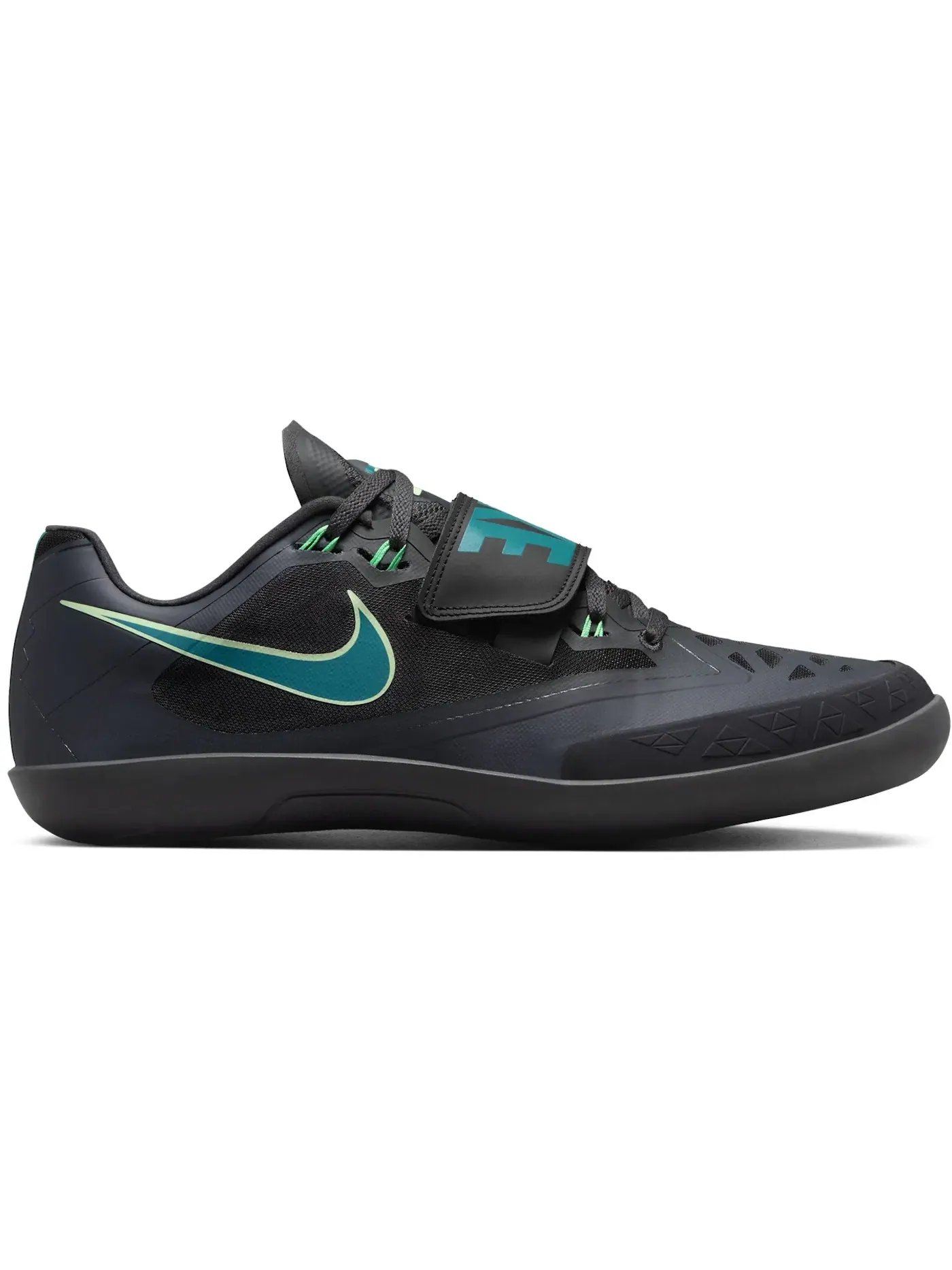 Мужские кроссовки для бега Nike Zoom SD 4 Nike — изображение 1 из 1, черный/зеленый//яркий