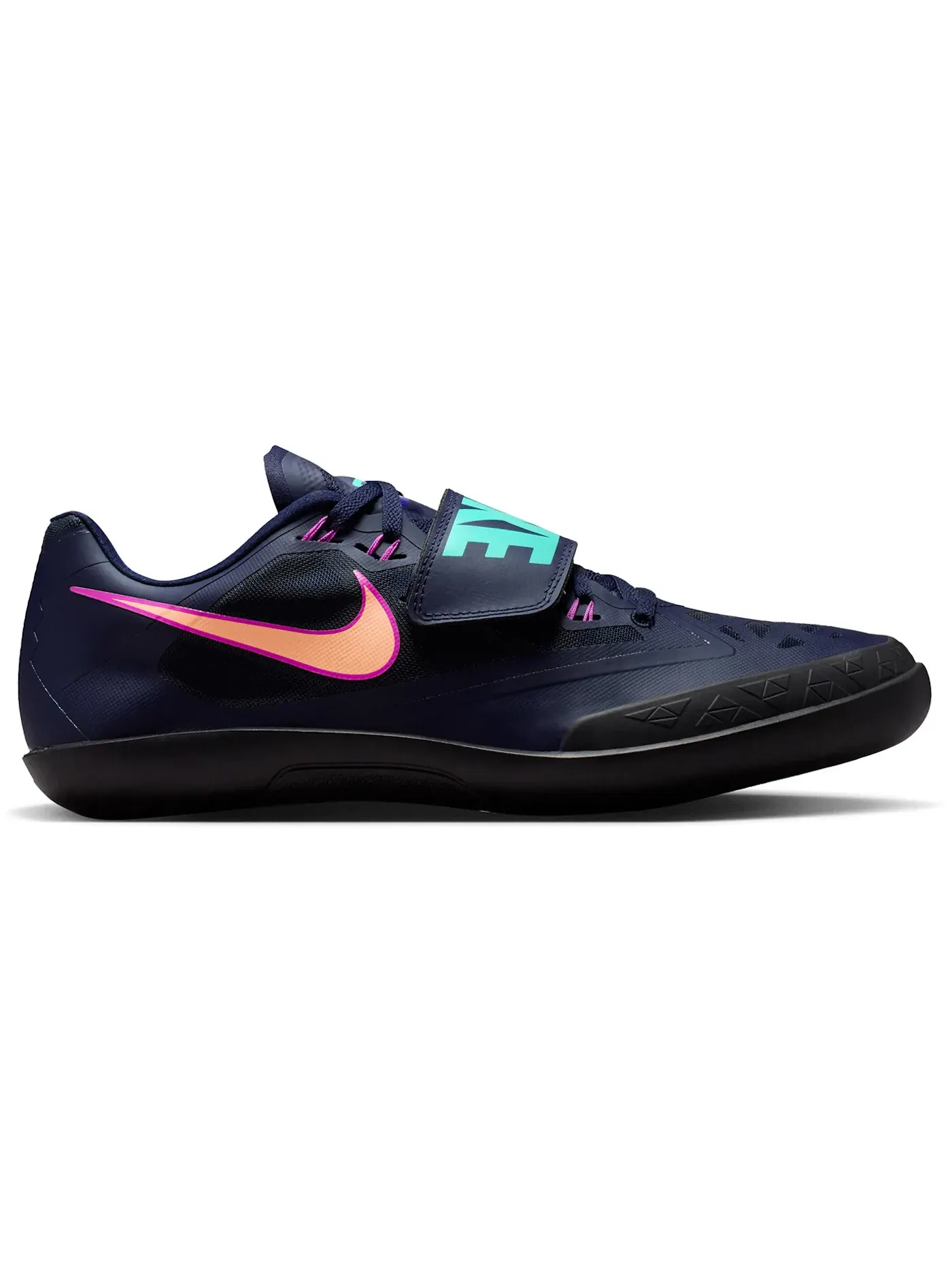 Мужские кроссовки для бега Nike Zoom SD 4 Nike — изображение 1 из 1, фиолетовый//оранжевый