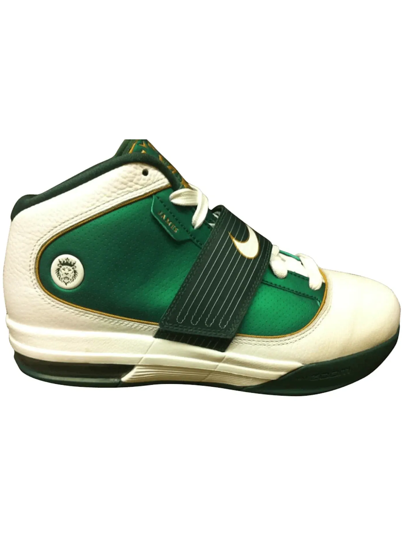 Мужские кроссовки для баскетбола Nike Zoom Soldier 4 — изображение 1 из 1