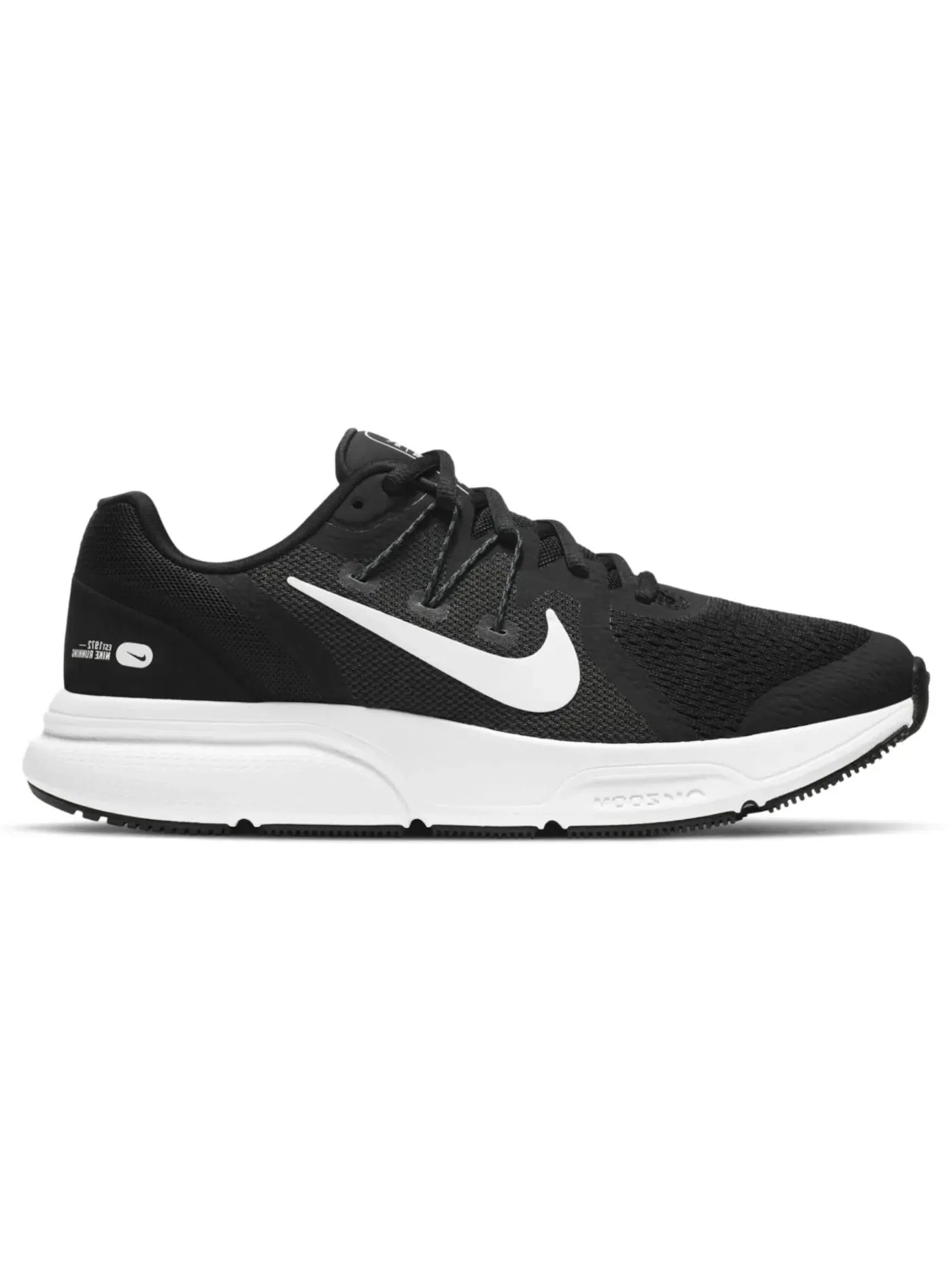 Женские кроссовки для повседневной носки Nike Zoom Span 3 Nike — изображение 1 из 1, черный//белый