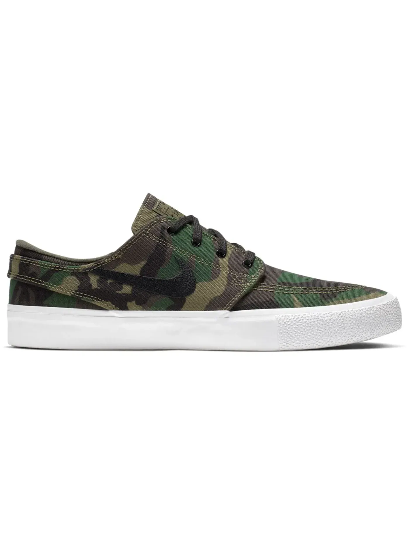 Мужские кроссовки с камуфляжным принтом Nike Zoom Stefan Janoski Canvas Premium SB — изображение 1 из 1