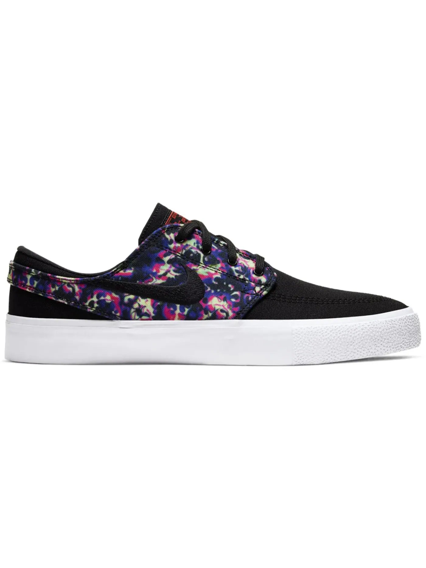 Мужские кроссовки с принтом Nike Zoom Stefan Janoski Canvas RM SB — изображение 1 из 1, черный/черный//черный