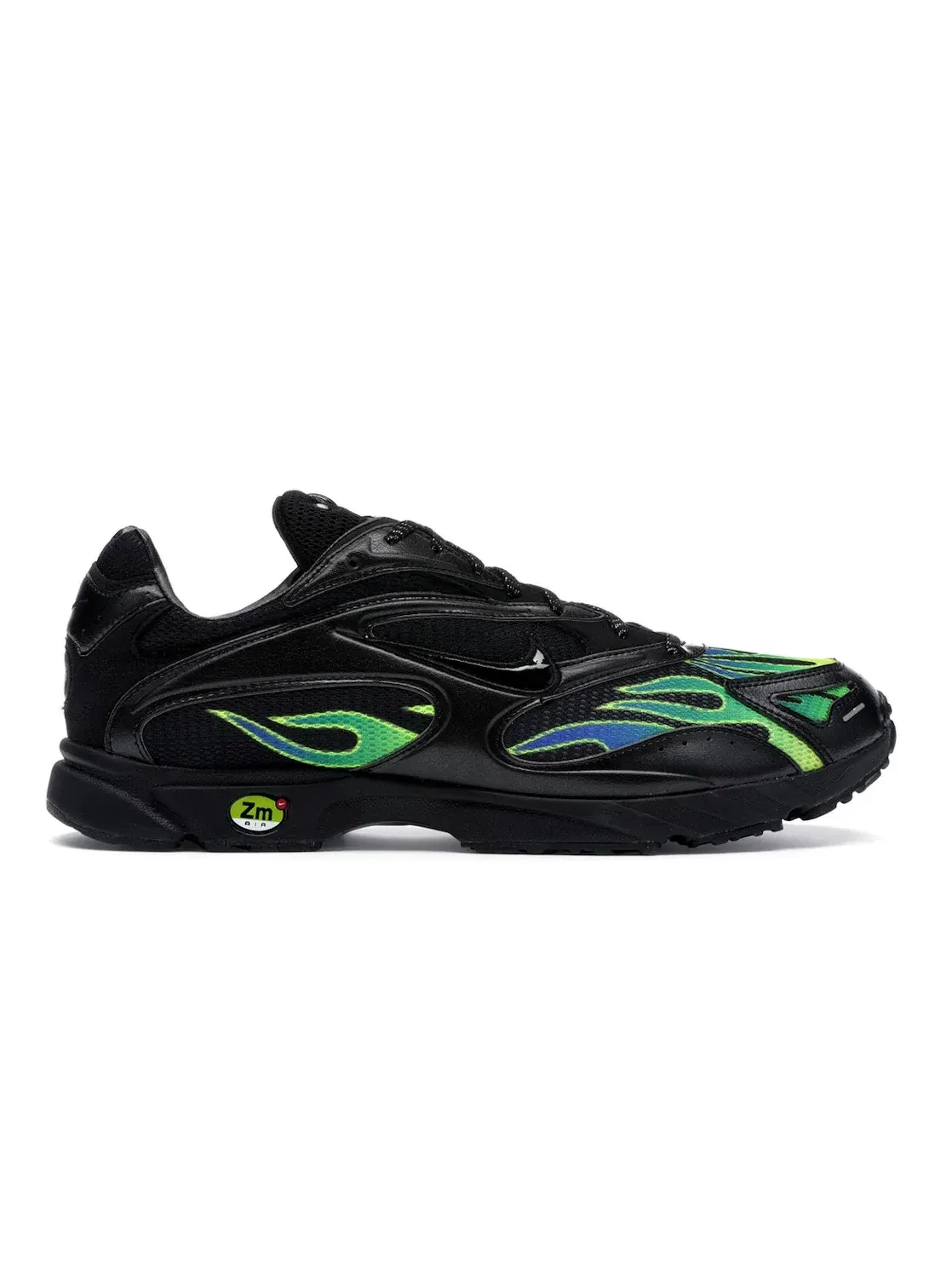 Мужские кроссовки с принтом Nike Zoom Streak Spectrum Plus Nike — изображение 1 из 4, черный