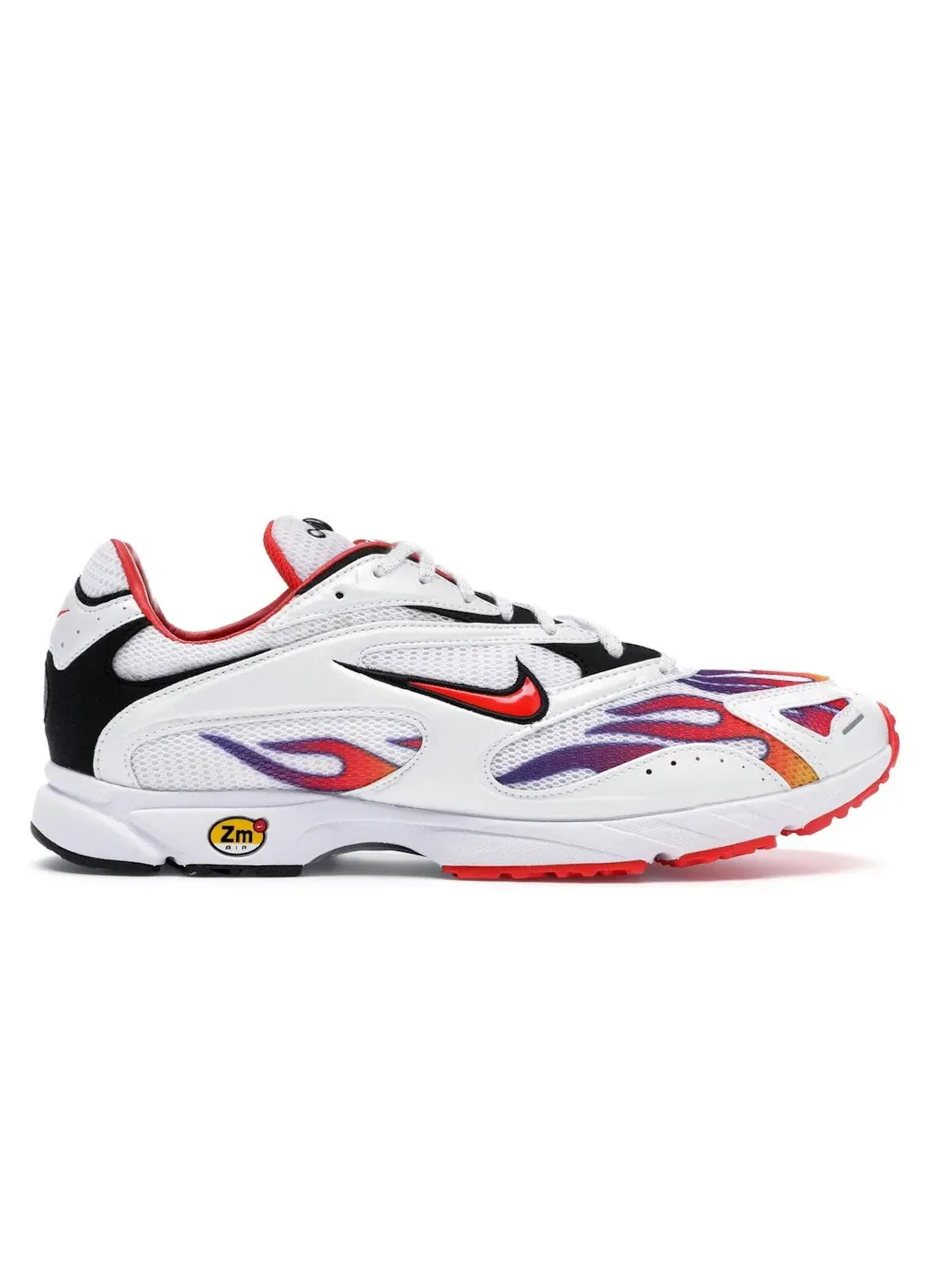 Мужские кроссовки с принтом Nike Zoom Streak Spectrum Plus Nike — изображение 1 из 4, белый/красный-черный