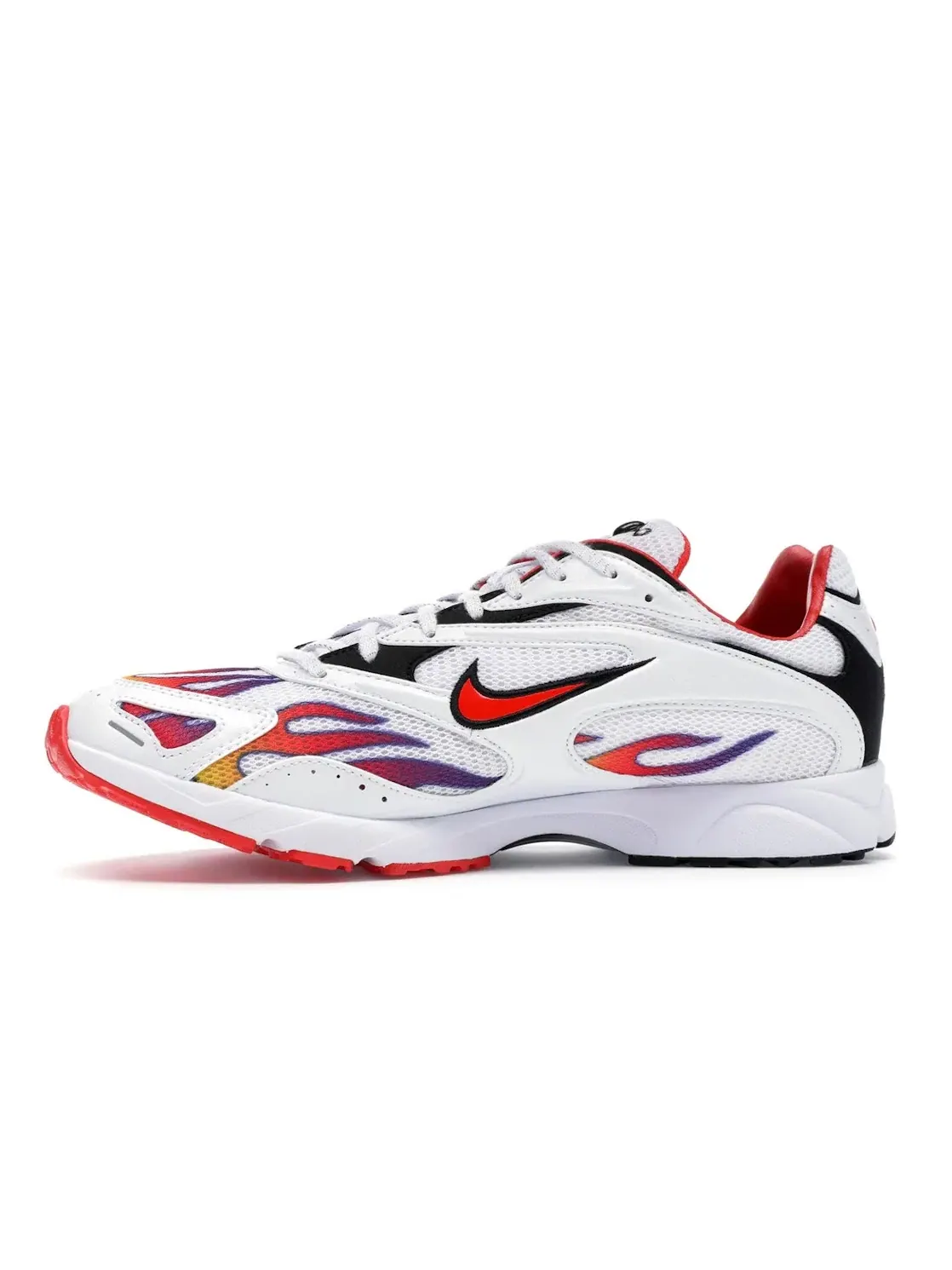 Мужские кроссовки с принтом Nike Zoom Streak Spectrum Plus Nike — изображение 3 из 4, белый/красный-черный