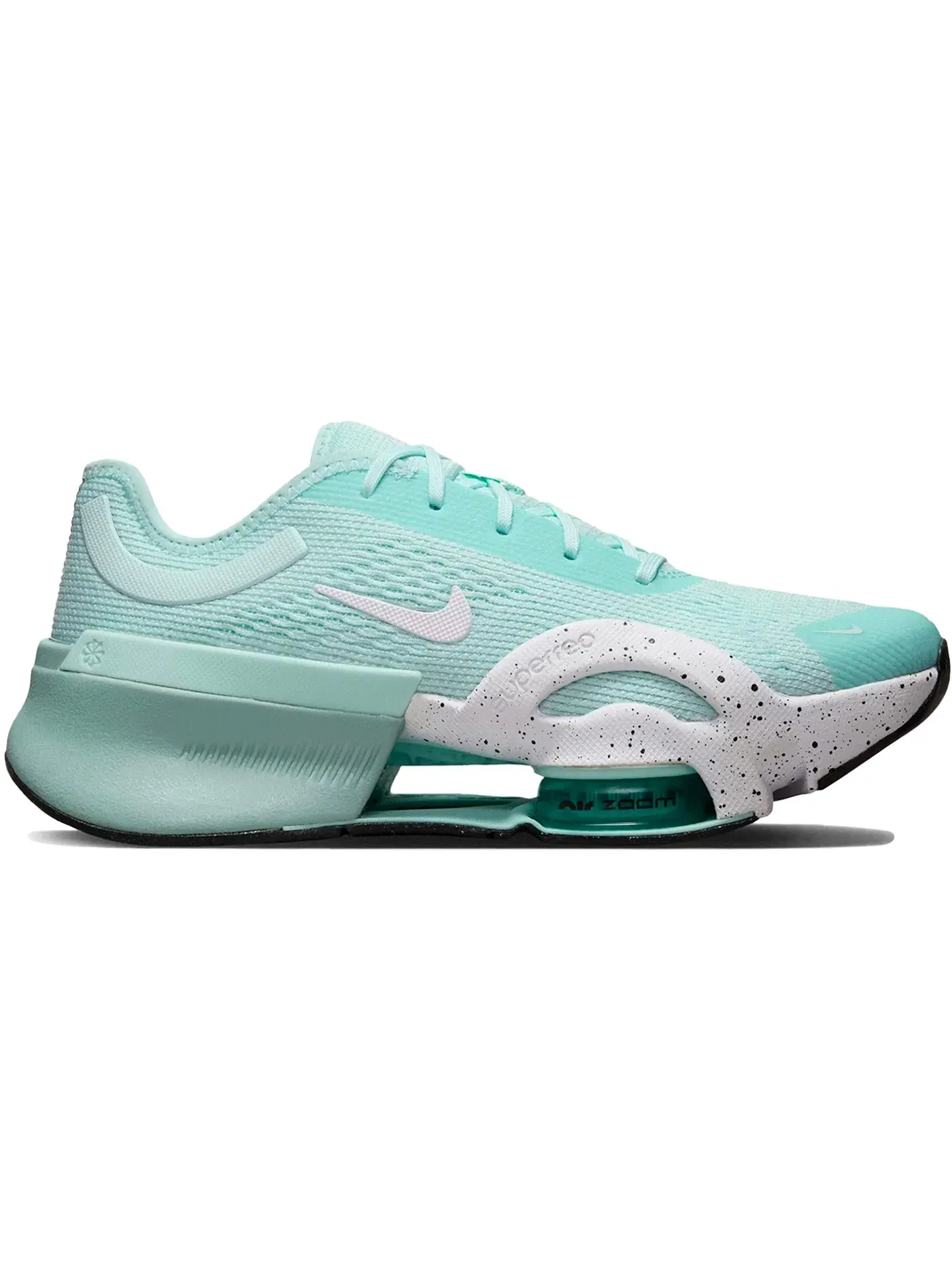 Женские кроссовки для фитнеса Nike Zoom Superrep 4 Next Nature — изображение 1 из 1, черный/белый