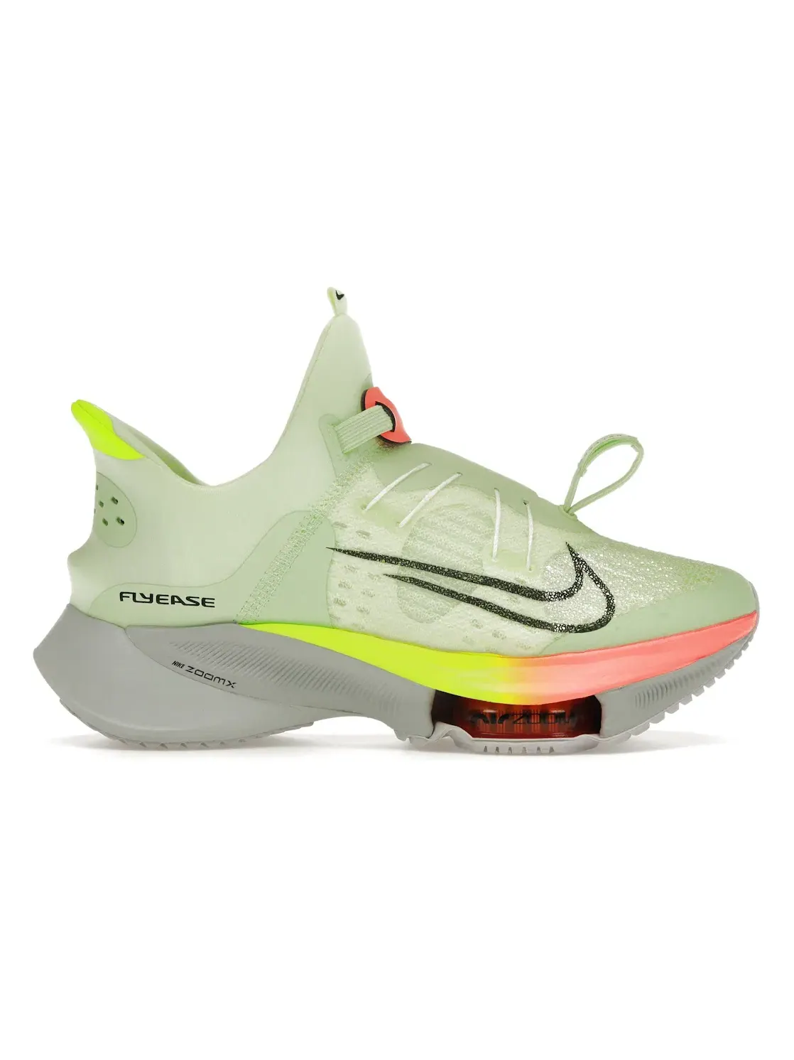 Мужские кроссовки для бега Nike Air Zoom Tempo Next% FlyEase Nike — изображение 1 из 4, оранжевый//черный