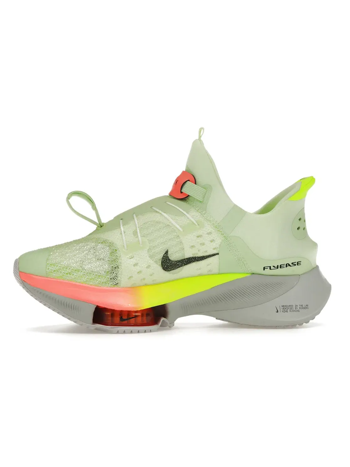 Мужские кроссовки для бега Nike Air Zoom Tempo Next% FlyEase Nike — изображение 3 из 4, оранжевый//черный