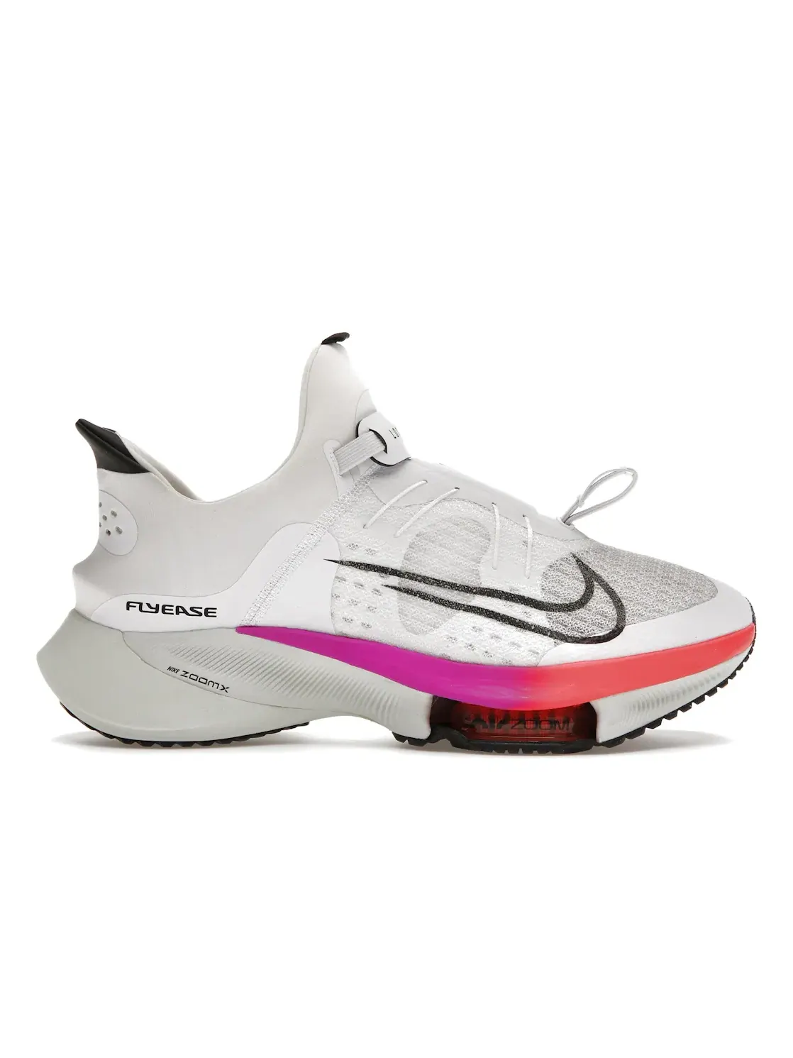 Мужские кроссовки для бега Nike Air Zoom Tempo Next% FlyEase — изображение 1 из 4, белый