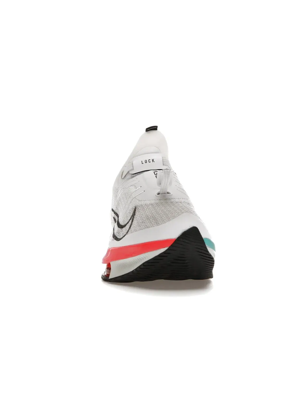 Мужские кроссовки для бега Nike Air Zoom Tempo Next% FlyEase — изображение 2 из 4, белый
