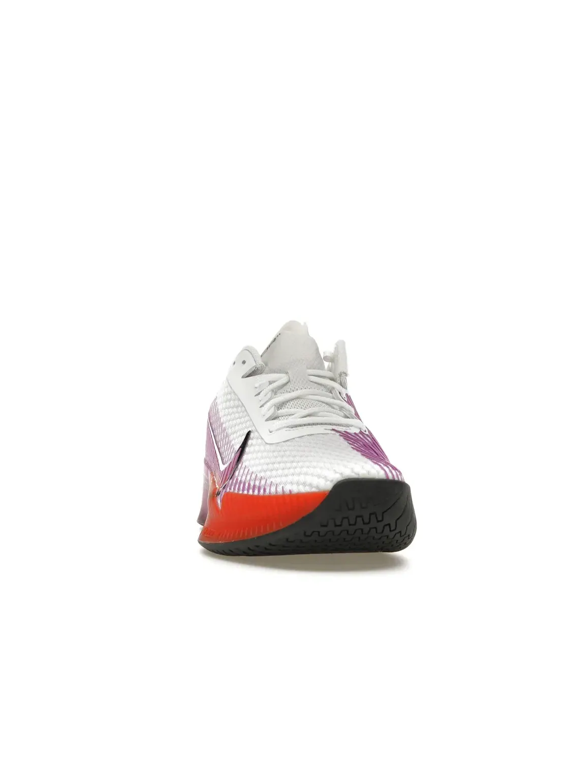 Мужские кроссовки для тенниса Nike Zoom Vapor 11 HC — изображение 2 из 4, белый/красный/черный