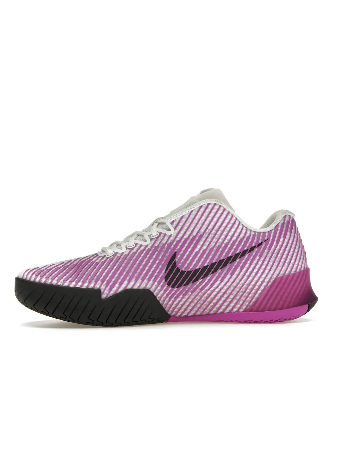 Мужские кроссовки для тенниса Nike Zoom Vapor 11 HC — изображение 3 из 4, белый/красный/черный