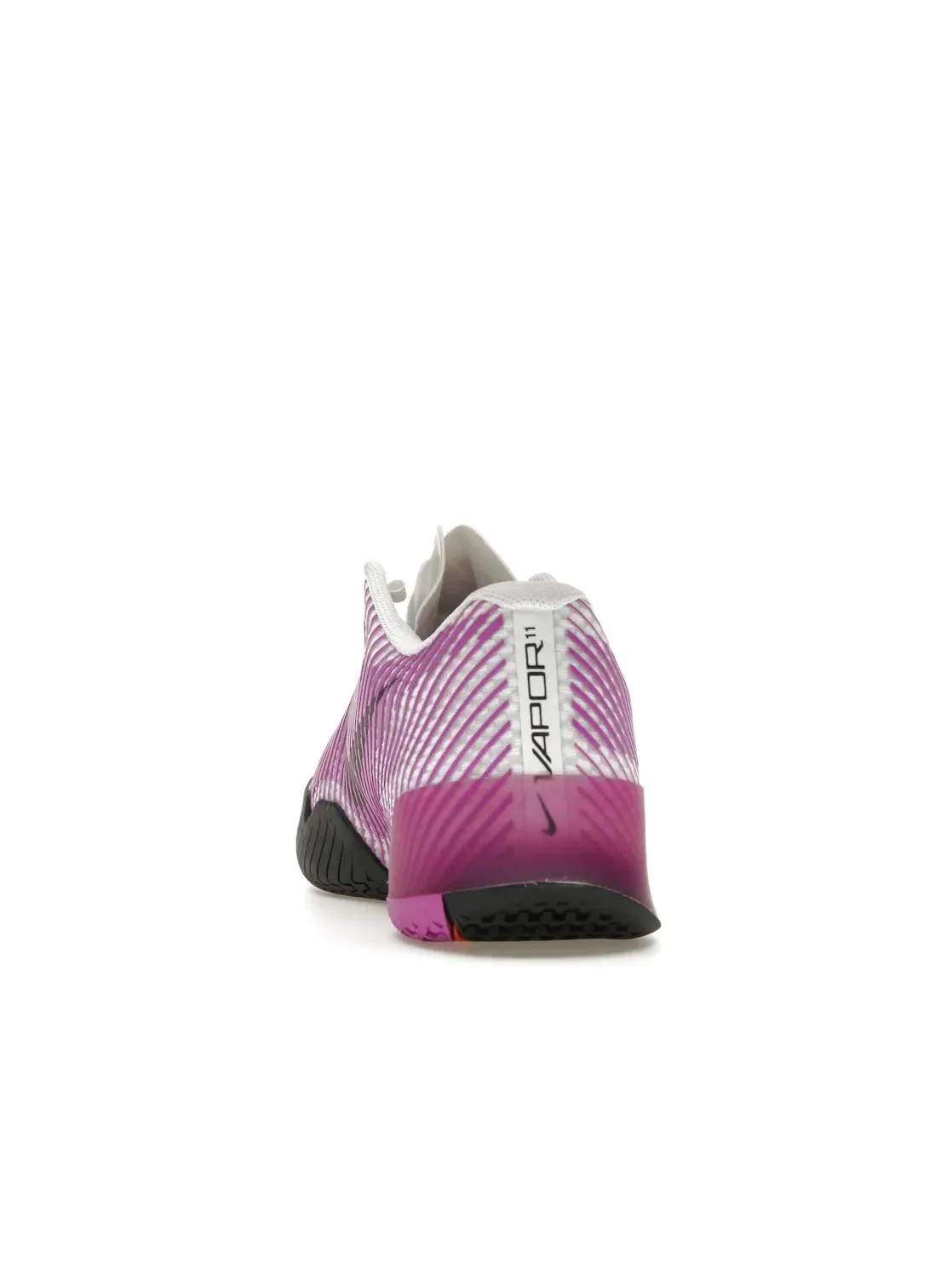 Мужские кроссовки для тенниса Nike Zoom Vapor 11 HC — изображение 4 из 4, белый/красный/черный