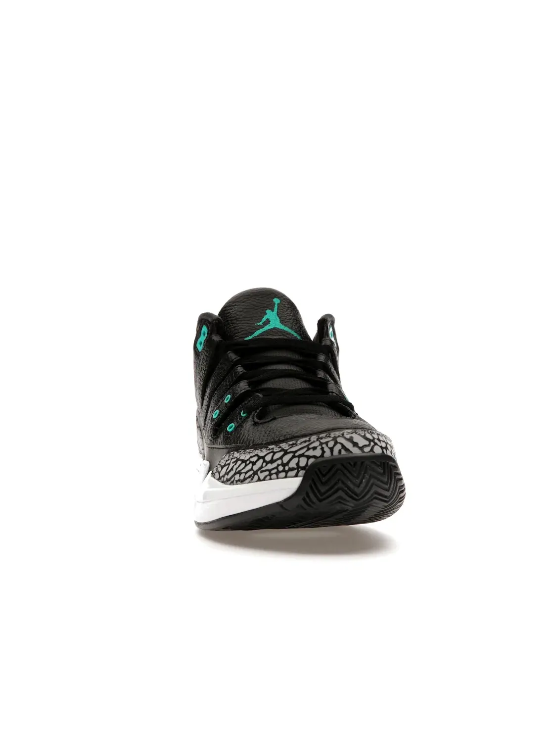 Мужские кроссовки для бега Nike Zoom Vapor AJ3 — изображение 2 из 4, черный/белый-прозрачный
