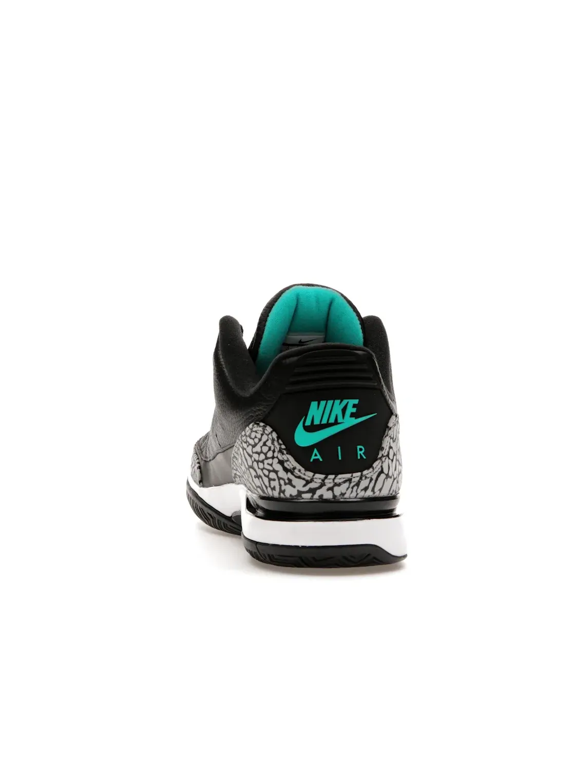 Мужские кроссовки для бега Nike Zoom Vapor AJ3 — изображение 4 из 4, черный/белый-прозрачный