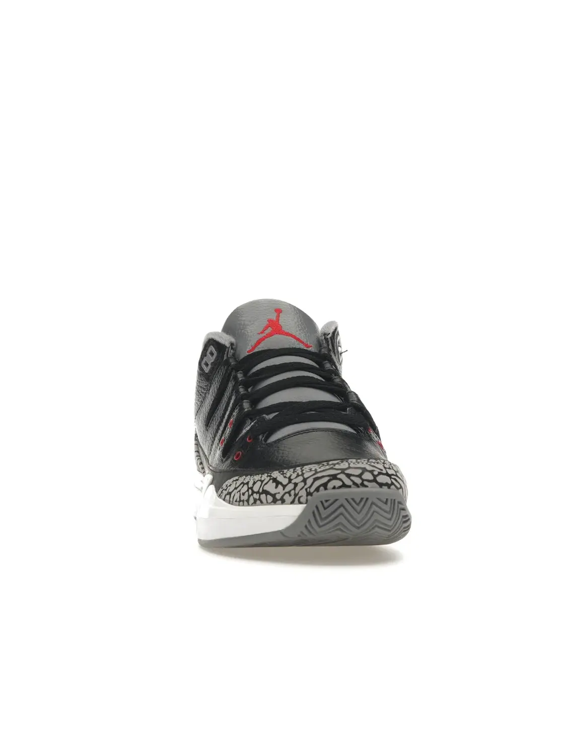 Мужские кроссовки с принтом Nike Zoom Vapor AJ3 Nike — изображение 2 из 4, черный/серый-белый