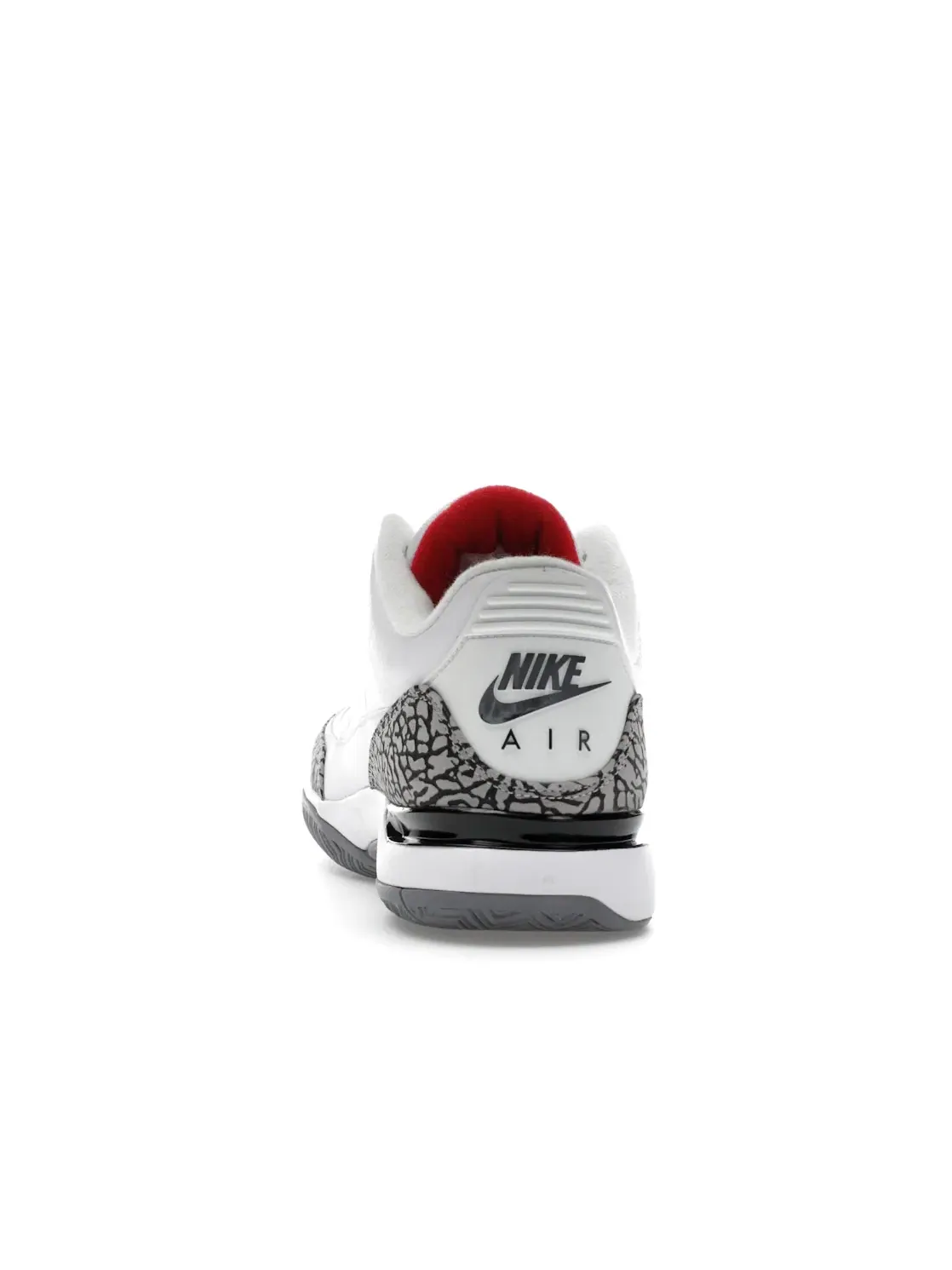 Мужские кроссовки для бега Nike Zoom Vapor AJ3 — изображение 4 из 4, белый/красный-серый