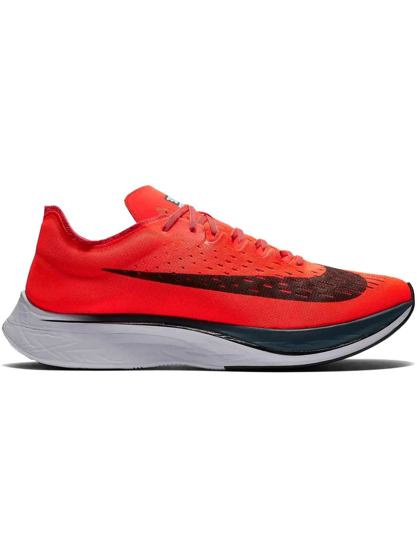 Мужские кроссовки беговые Nike Zoom Vaporfly 4% — изображение 1 из 1, яркий/-белый-черный
