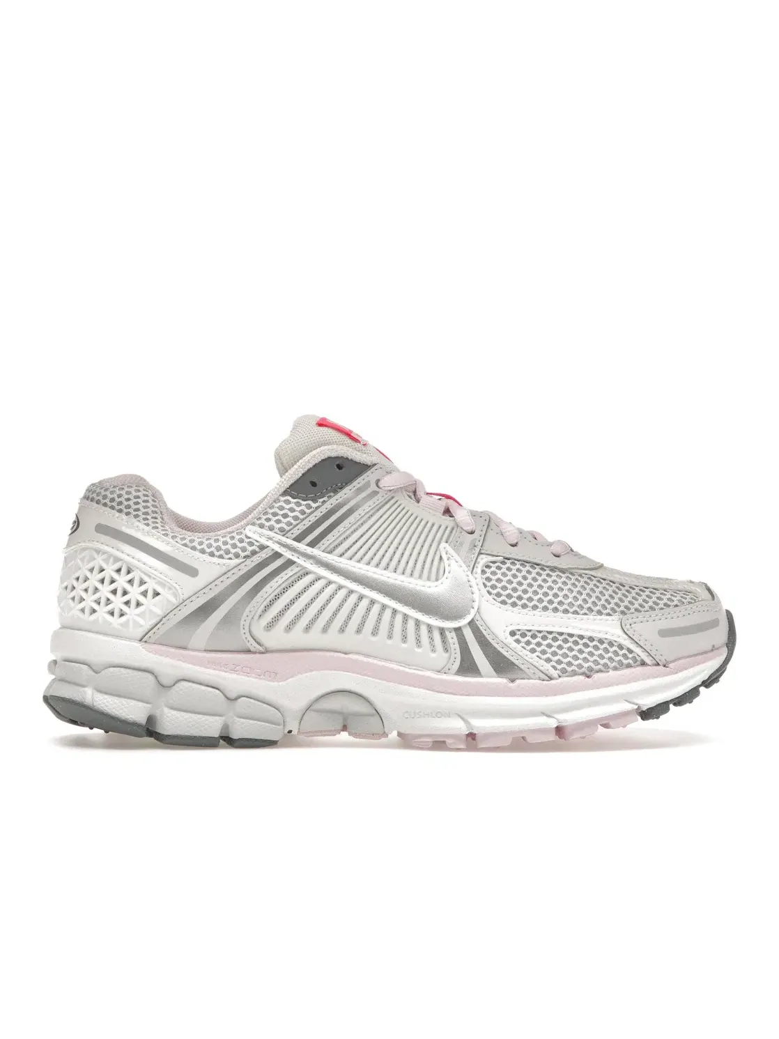 Женские кроссовки с сетчатым верхом Nike Zoom Vomero 5 — изображение 1 из 4, белый/розовый