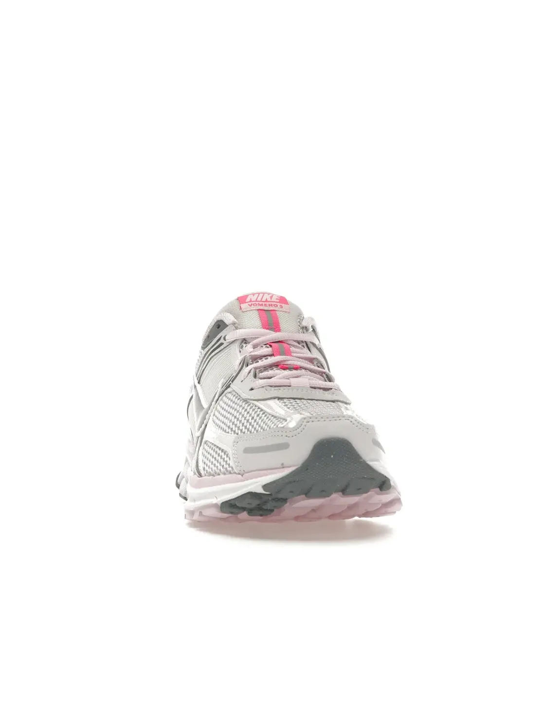 Женские кроссовки с сетчатым верхом Nike Zoom Vomero 5 — изображение 2 из 4, белый/розовый