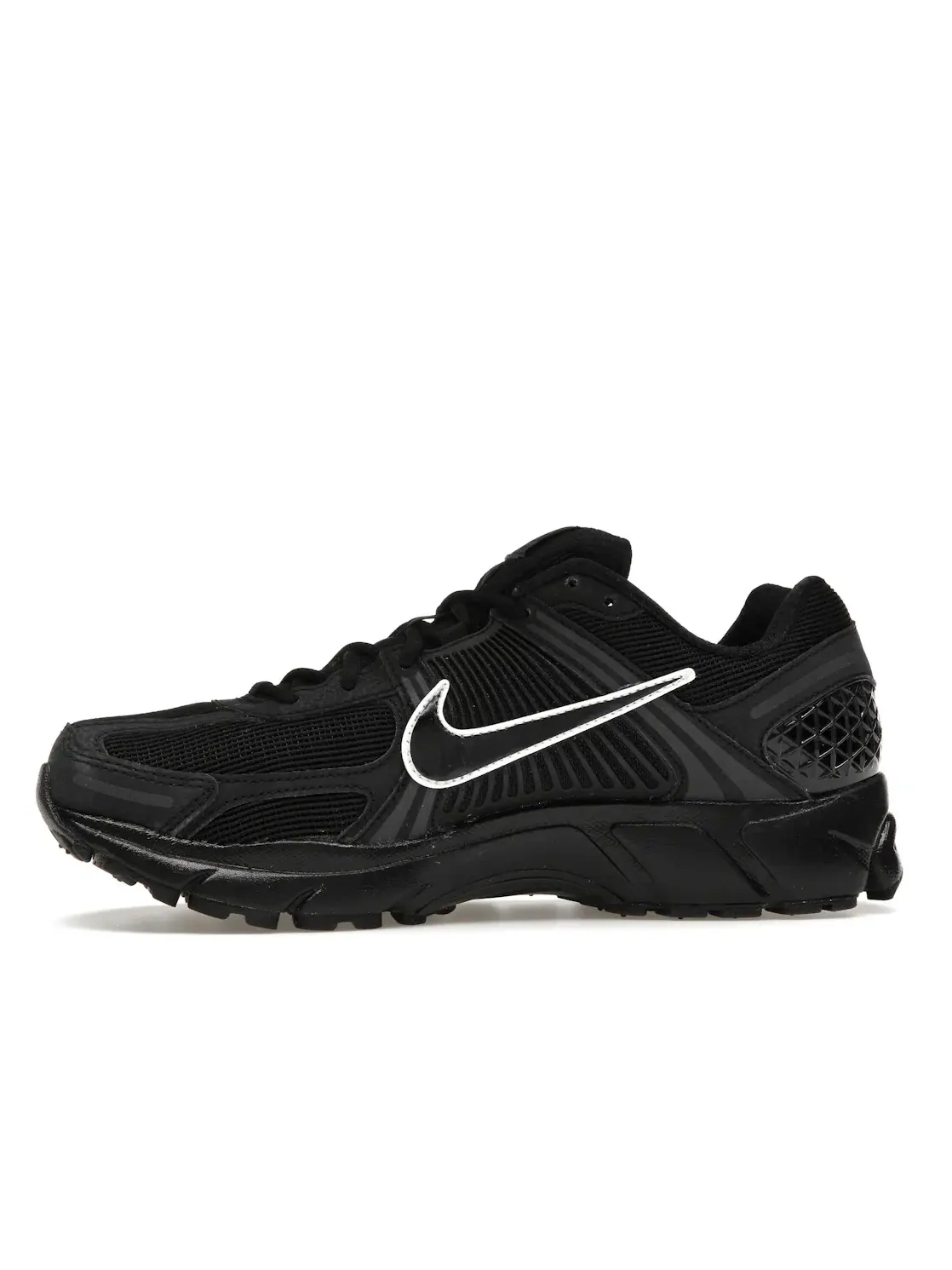 Женские кроссовки для бега с технологией Zoom Air Nike Zoom Vomero 5 — изображение 3 из 4, черный//белый/белый
