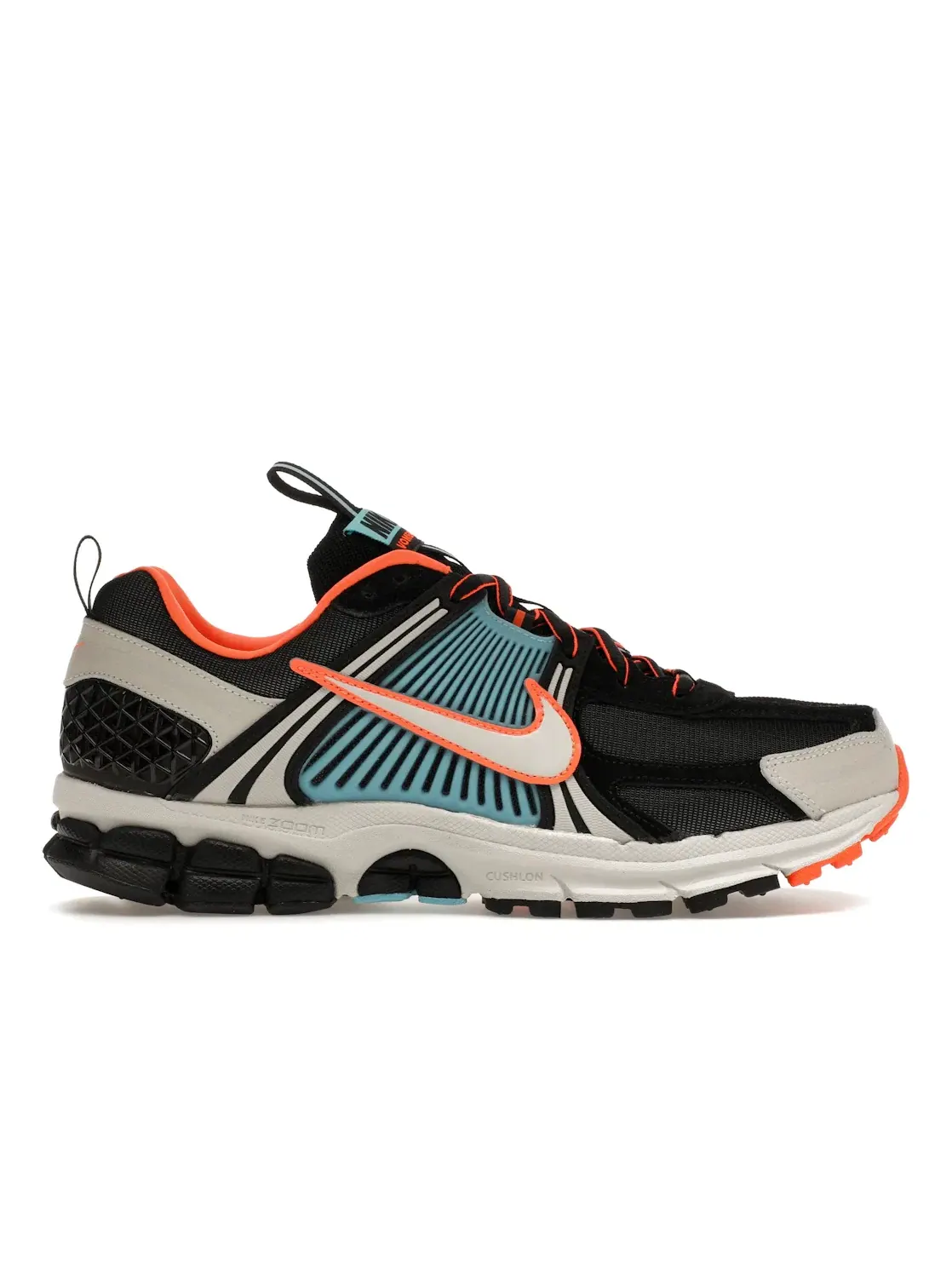Женские кроссовки с сетчатым верхом Nike Zoom Vomero 5 — изображение 1 из 4, светлый/синий/оранжевый