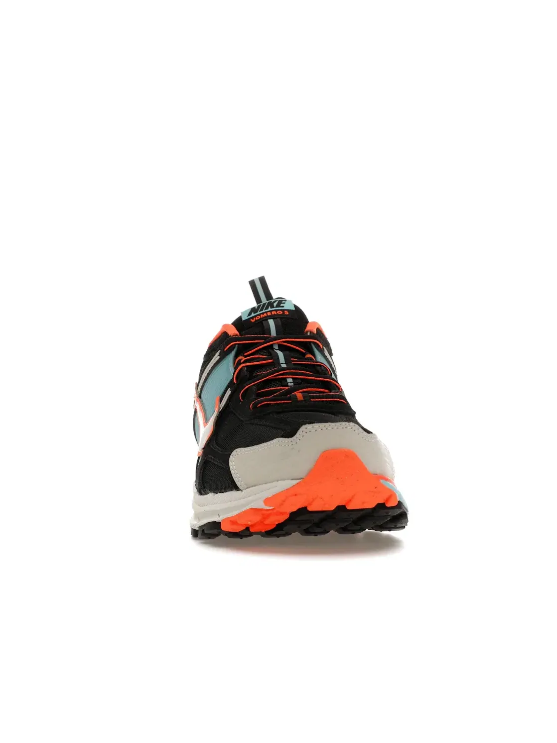 Женские кроссовки с сетчатым верхом Nike Zoom Vomero 5 — изображение 2 из 4, светлый/синий/оранжевый