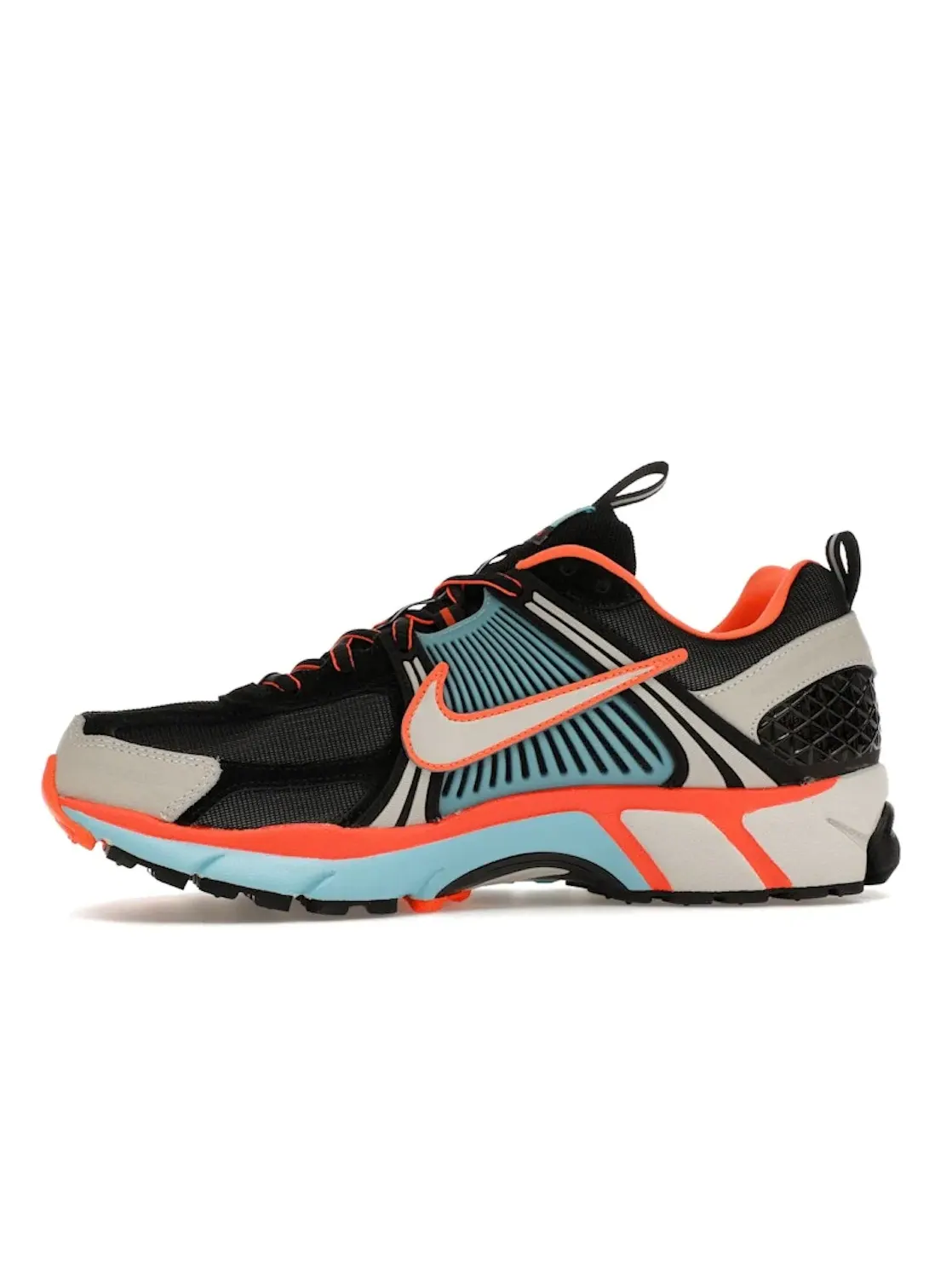 Женские кроссовки с сетчатым верхом Nike Zoom Vomero 5 — изображение 3 из 4, светлый/синий/оранжевый