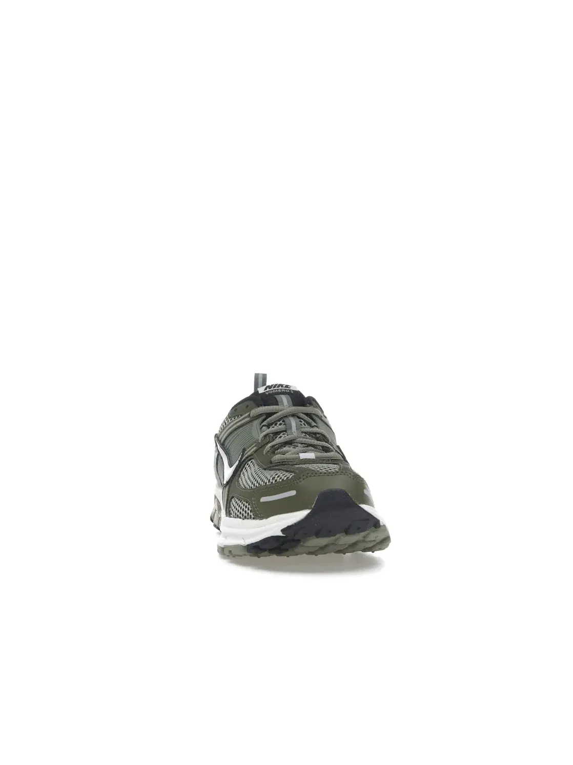 Детские кроссовки Lifestyle Nike Zoom Vomero 5 — изображение 2 из 4, хаки/светлый//черный