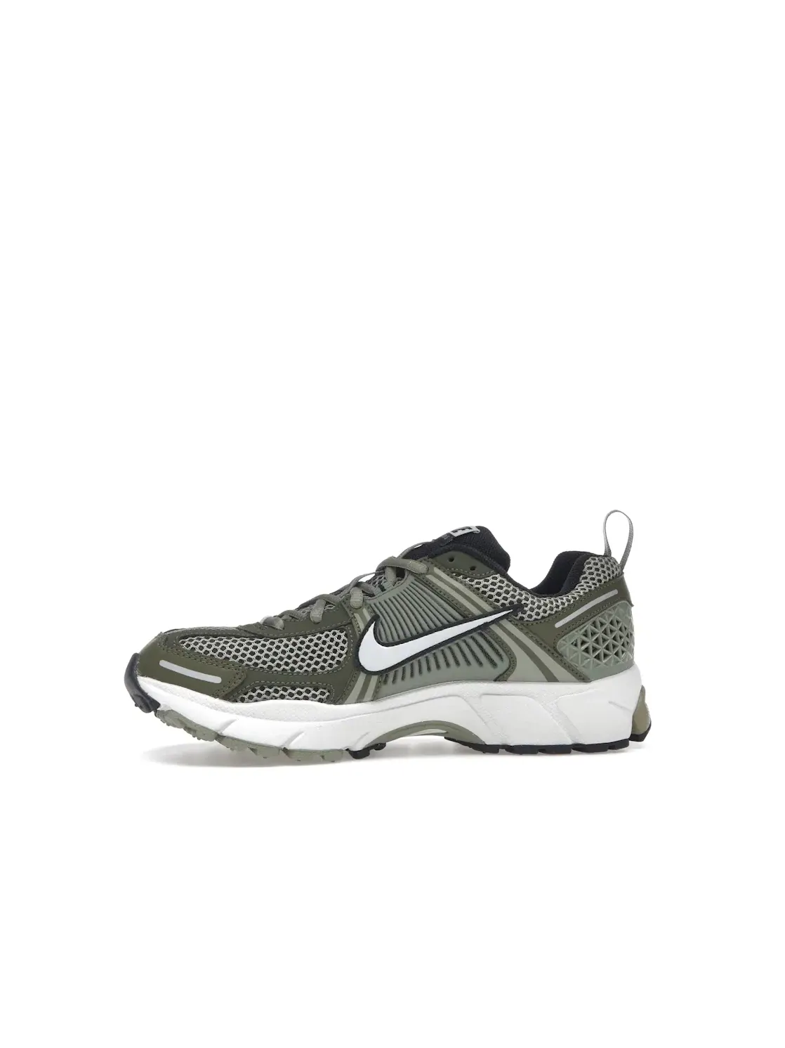 Детские кроссовки Lifestyle Nike Zoom Vomero 5 — изображение 3 из 4, хаки/светлый//черный