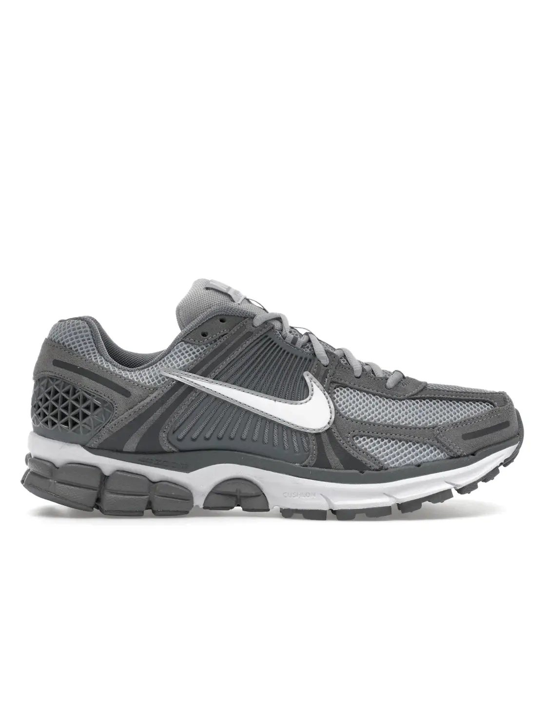 Мужские кроссовки для повседневной носки Nike Zoom Vomero 5 — изображение 1 из 4, серый/серый/белый