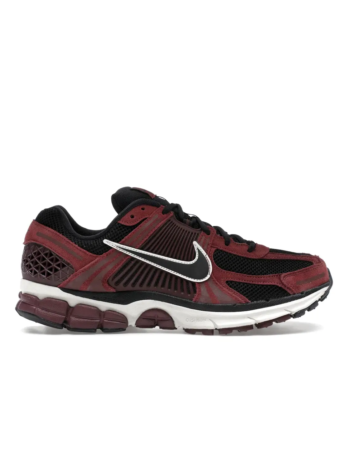Мужские кроссовки с амортизацией Nike Zoom Vomero 5 — изображение 1 из 4, темный красный/черный