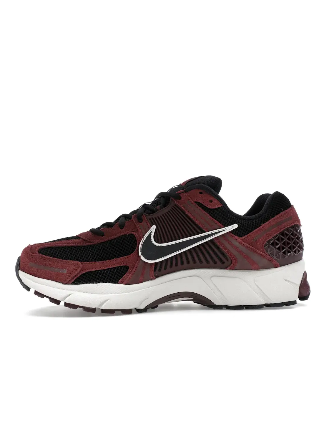 Мужские кроссовки с амортизацией Nike Zoom Vomero 5 — изображение 3 из 4, темный красный/черный