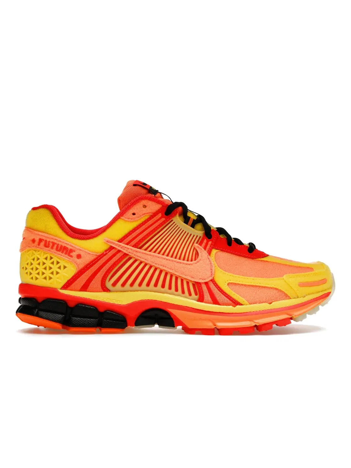 Мужские кроссовки с амортизацией Nike Zoom Vomero 5 — изображение 1 из 4, яркий/оранжевый/желтый