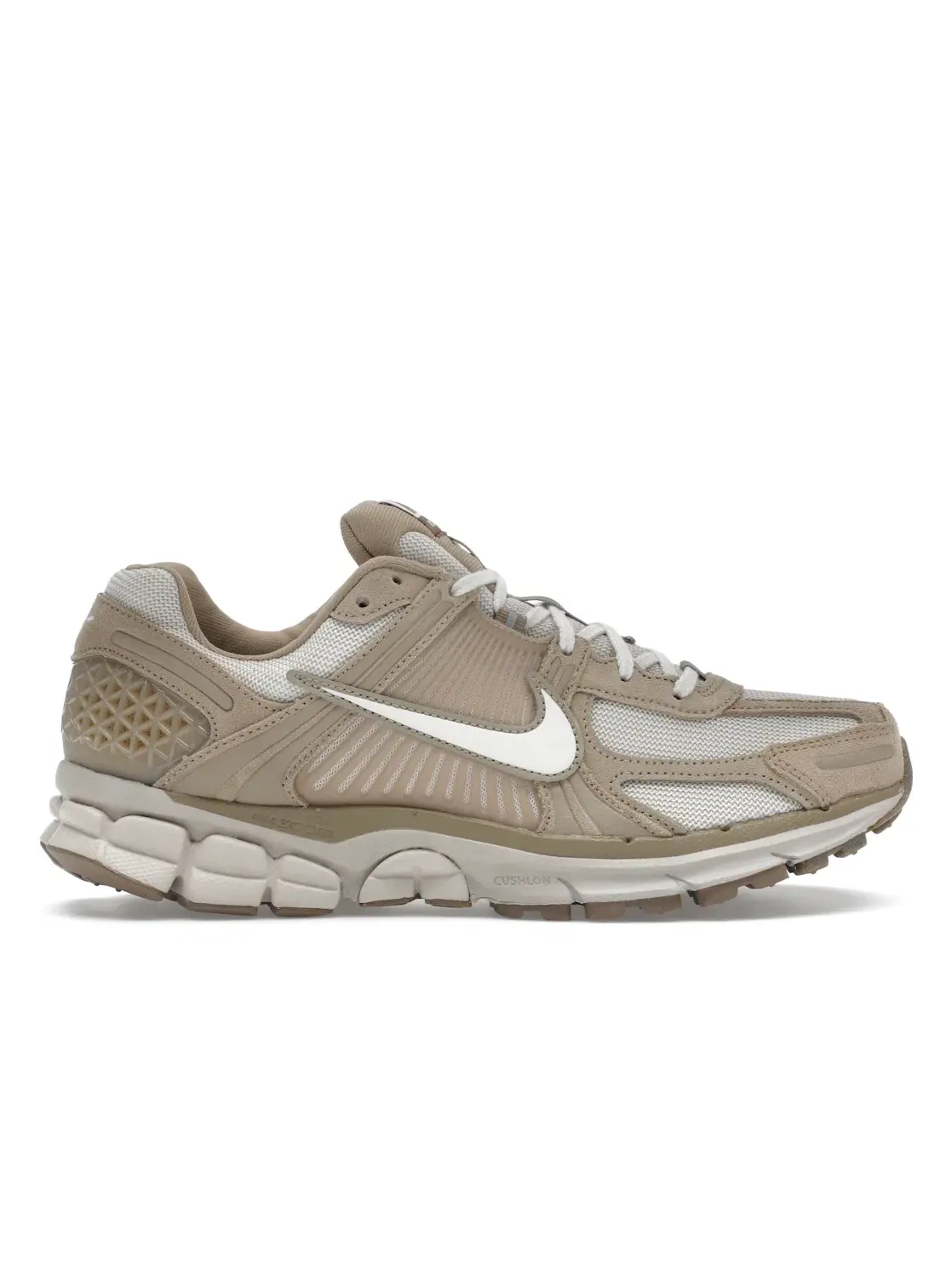 Мужские кроссовки Lifestyle Nike Zoom Vomero 5 — изображение 1 из 4, хаки/светлый коричневый