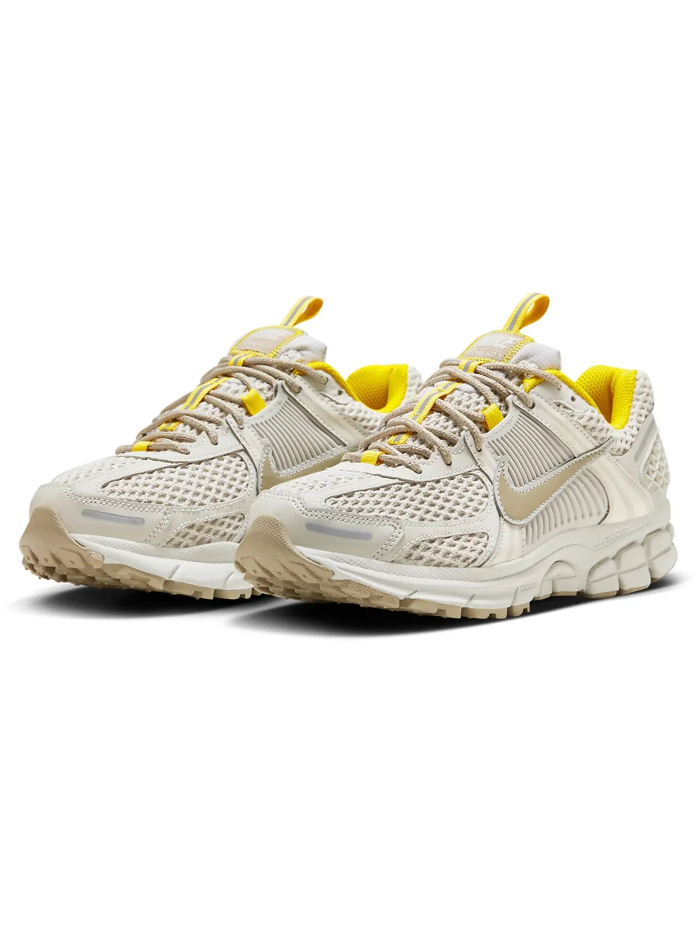 Женские кроссовки Lifestyle Nike Zoom Vomero 5 — изображение 2 из 3, светлый желтый