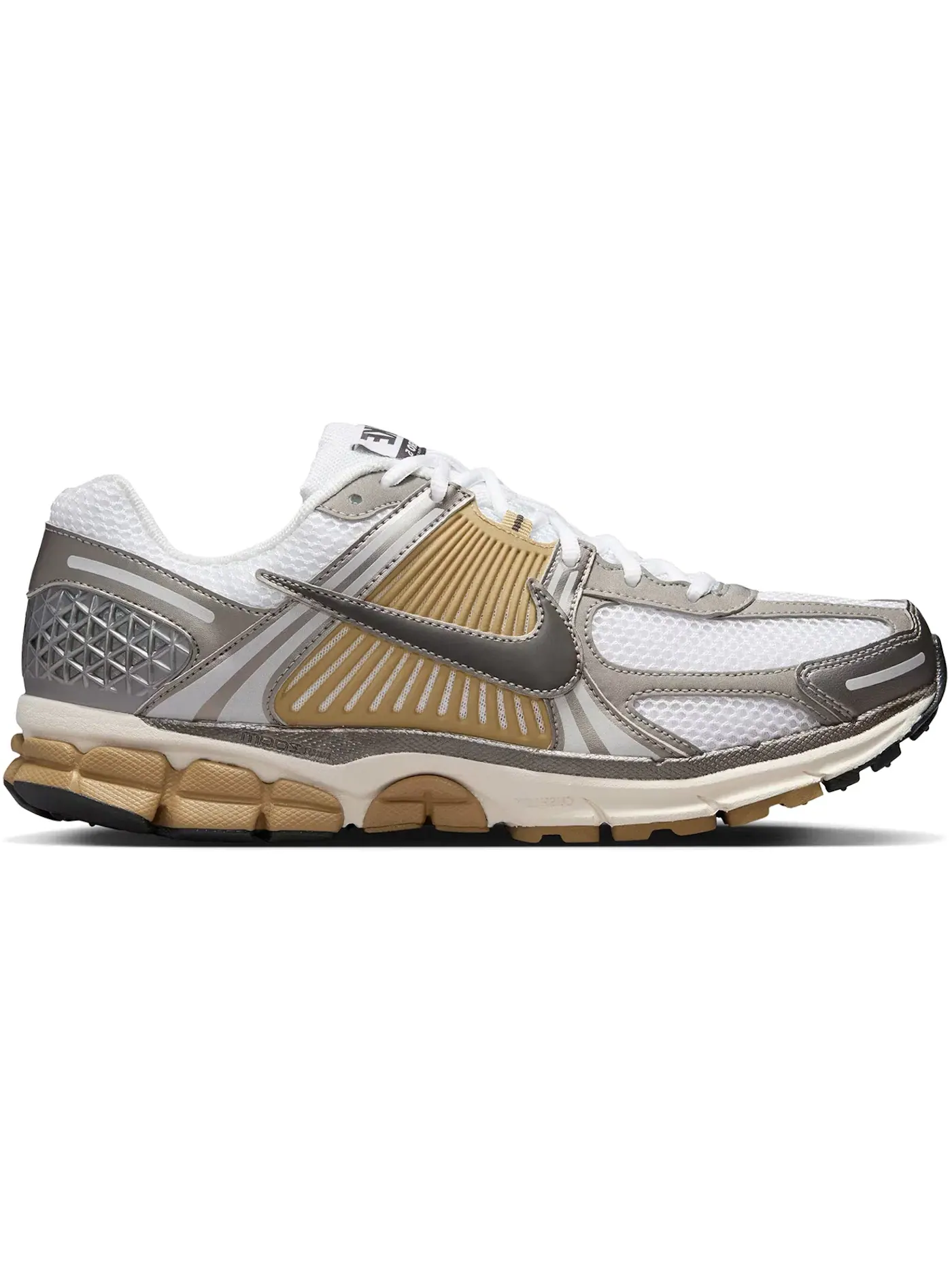 Мужские кроссовки Lifestyle Nike Zoom Vomero 5 — изображение 1 из 1, металлик/бежевый/белый