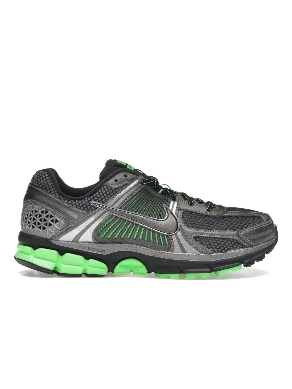 Мужские кроссовки Lifestyle Nike Zoom Vomero 5 — изображение 1 из 4, металлик//черный/зеленый