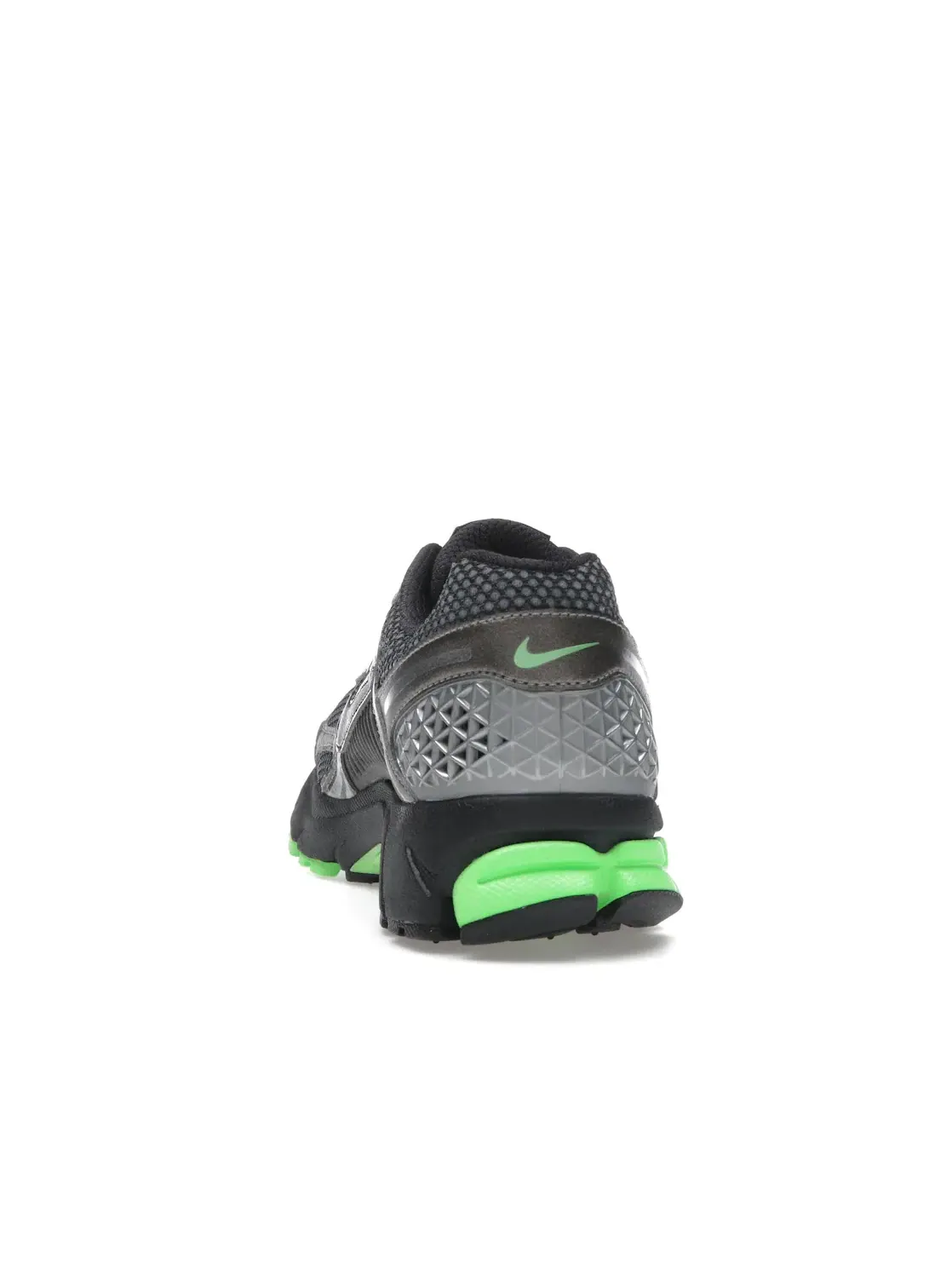 Мужские кроссовки Lifestyle Nike Zoom Vomero 5 — изображение 4 из 4, металлик//черный/зеленый