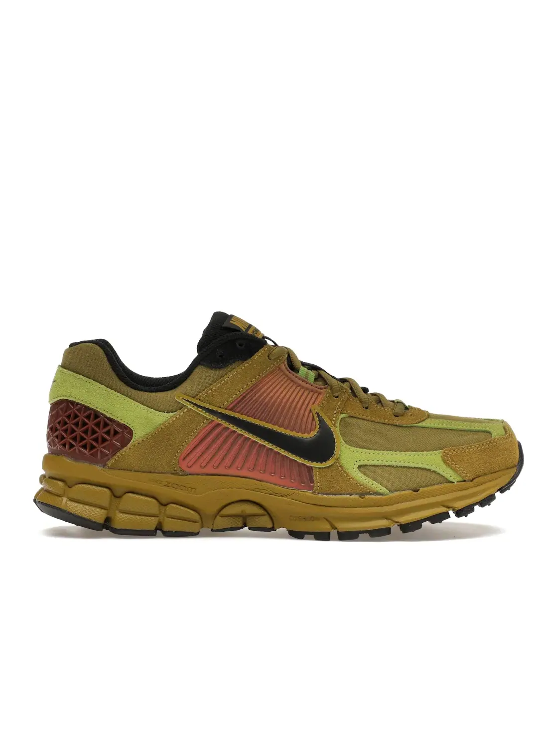 Мужские кроссовки Lifestyle с технологией Zoom Nike Zoom Vomero 5 — изображение 1 из 4, черный