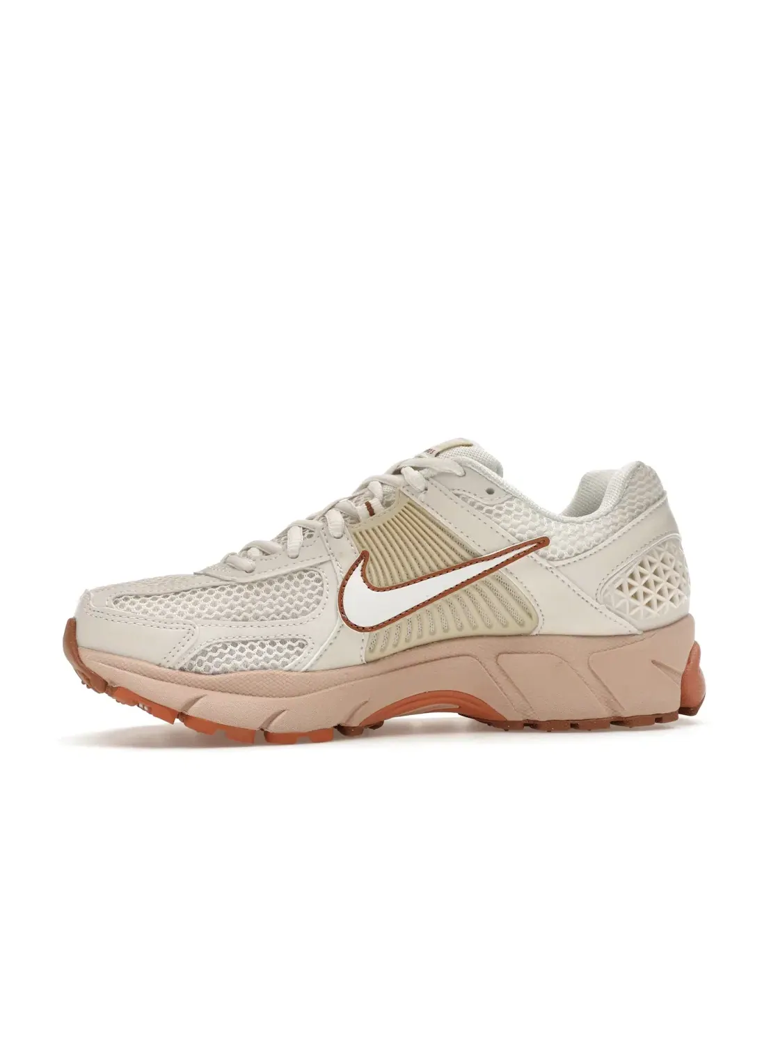 Женские кроссовки Lifestyle Nike Zoom Vomero 5 — изображение 3 из 4, белый/бежевый