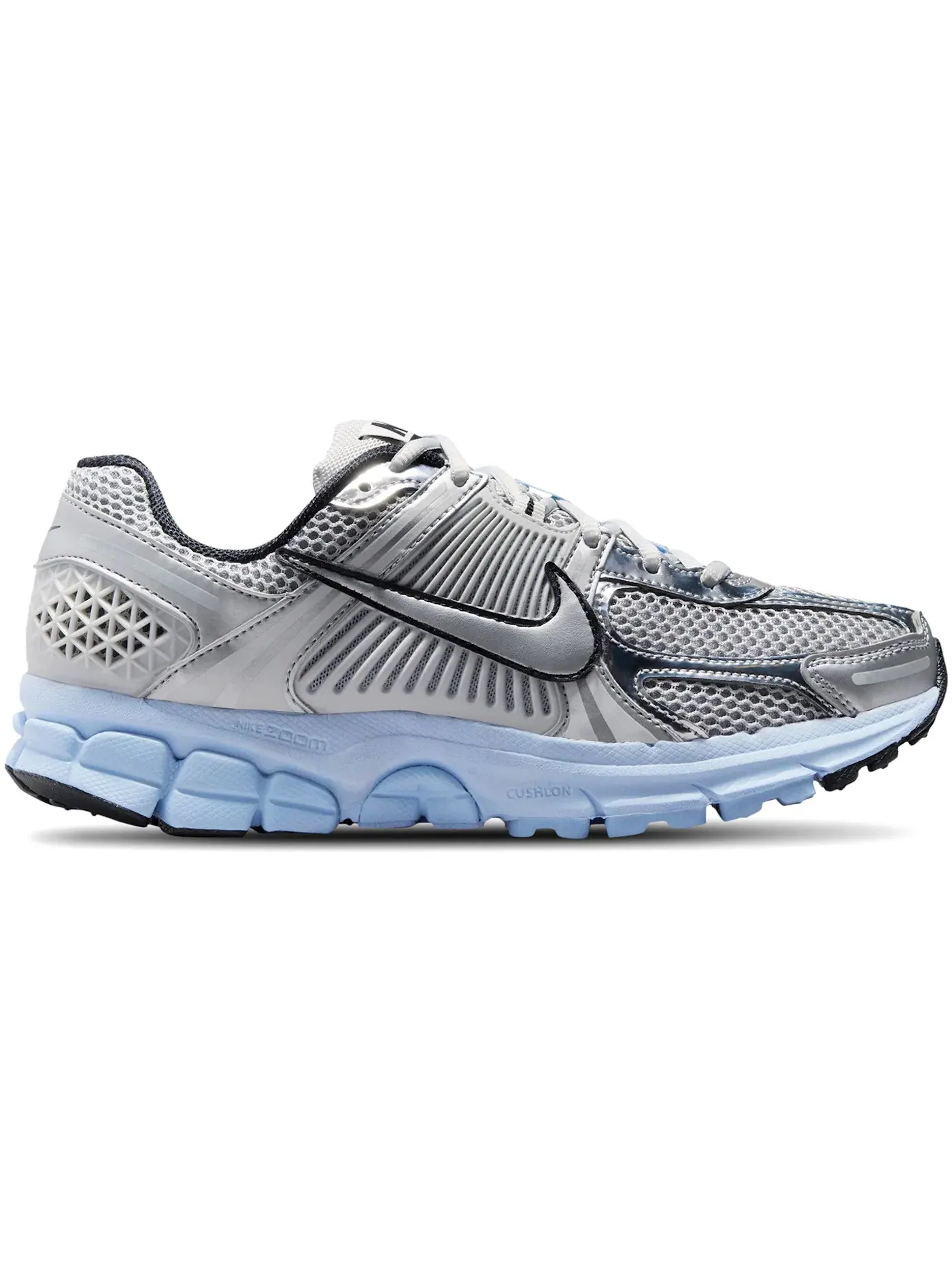 Женские кроссовки Lifestyle Nike Zoom Vomero 5 — изображение 1 из 1, серебристый