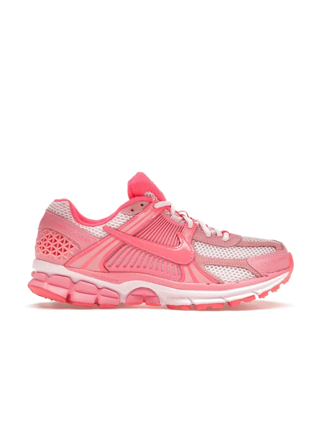 Женские кроссовки с амортизацией Nike Zoom Vomero 5 — изображение 1 из 4, розовый/-розовый